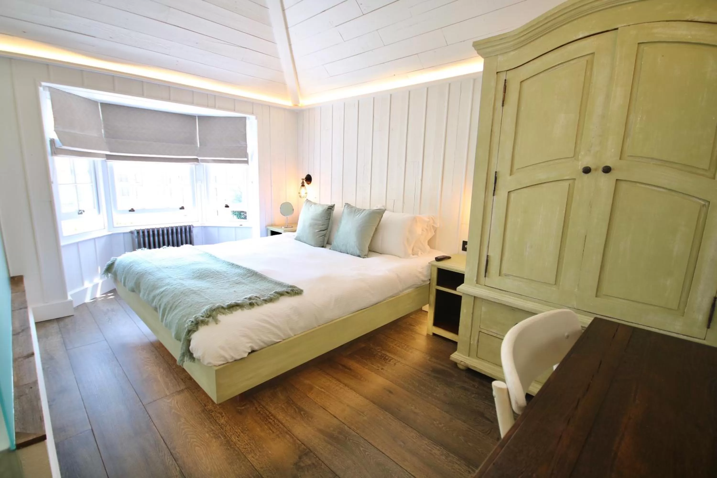 Bedroom, Bed in Becketts Townhouse