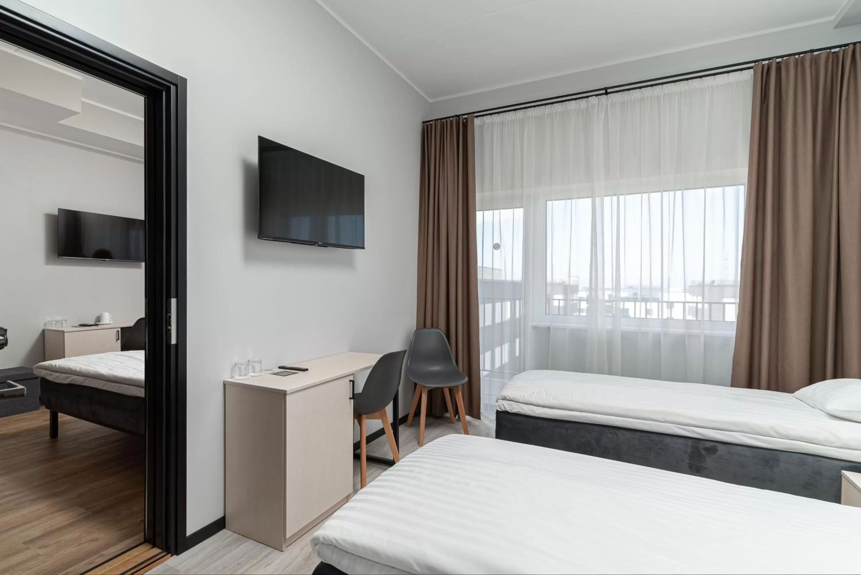 Photo of the whole room, Bed in U11 Hotel