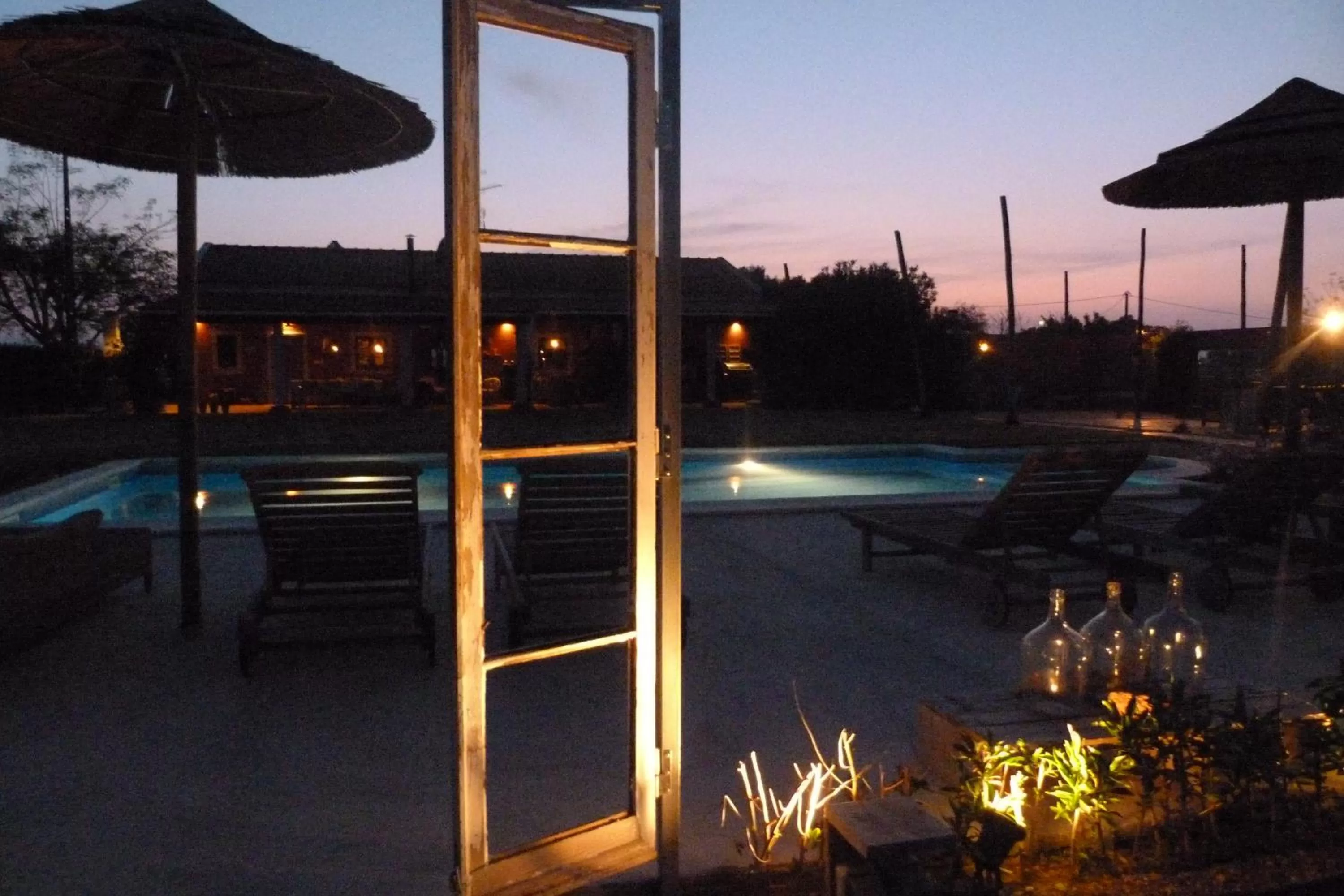 Property building in Trendy and Luxe B&B and Garden Suite