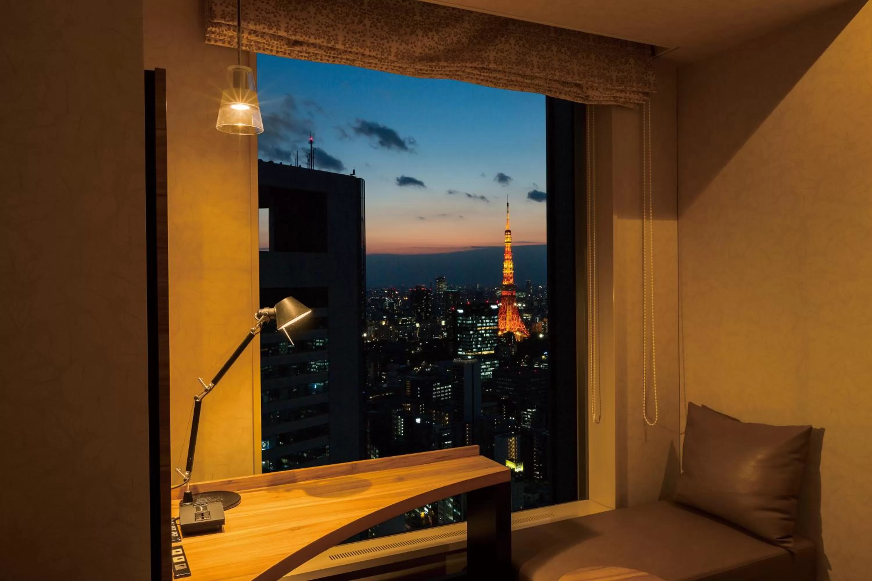 View (from property/room) in The Royal Park Hotel Iconic Tokyo Shiodome