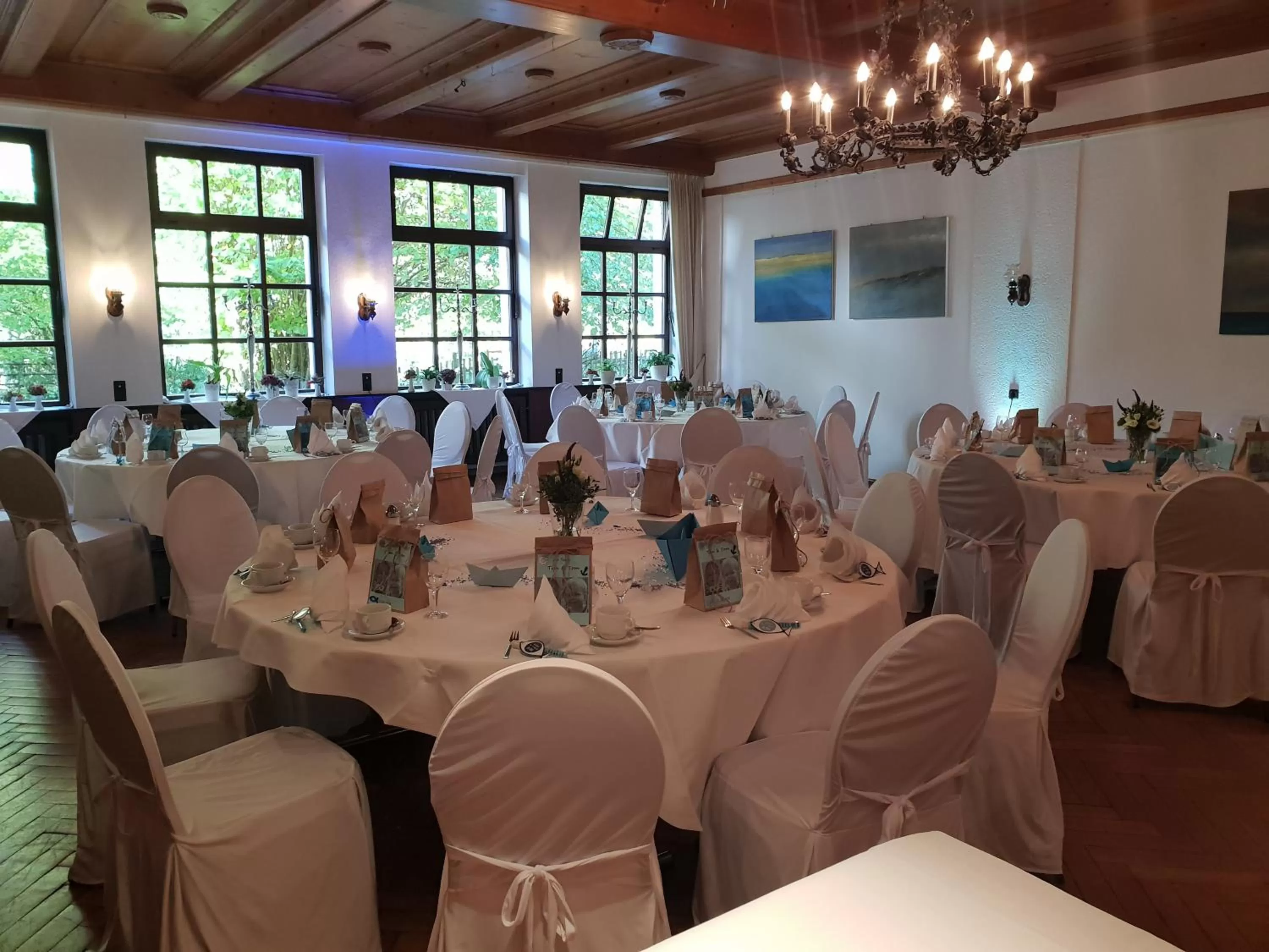 Decorative detail in Hotel und Weingut Karlsmühle