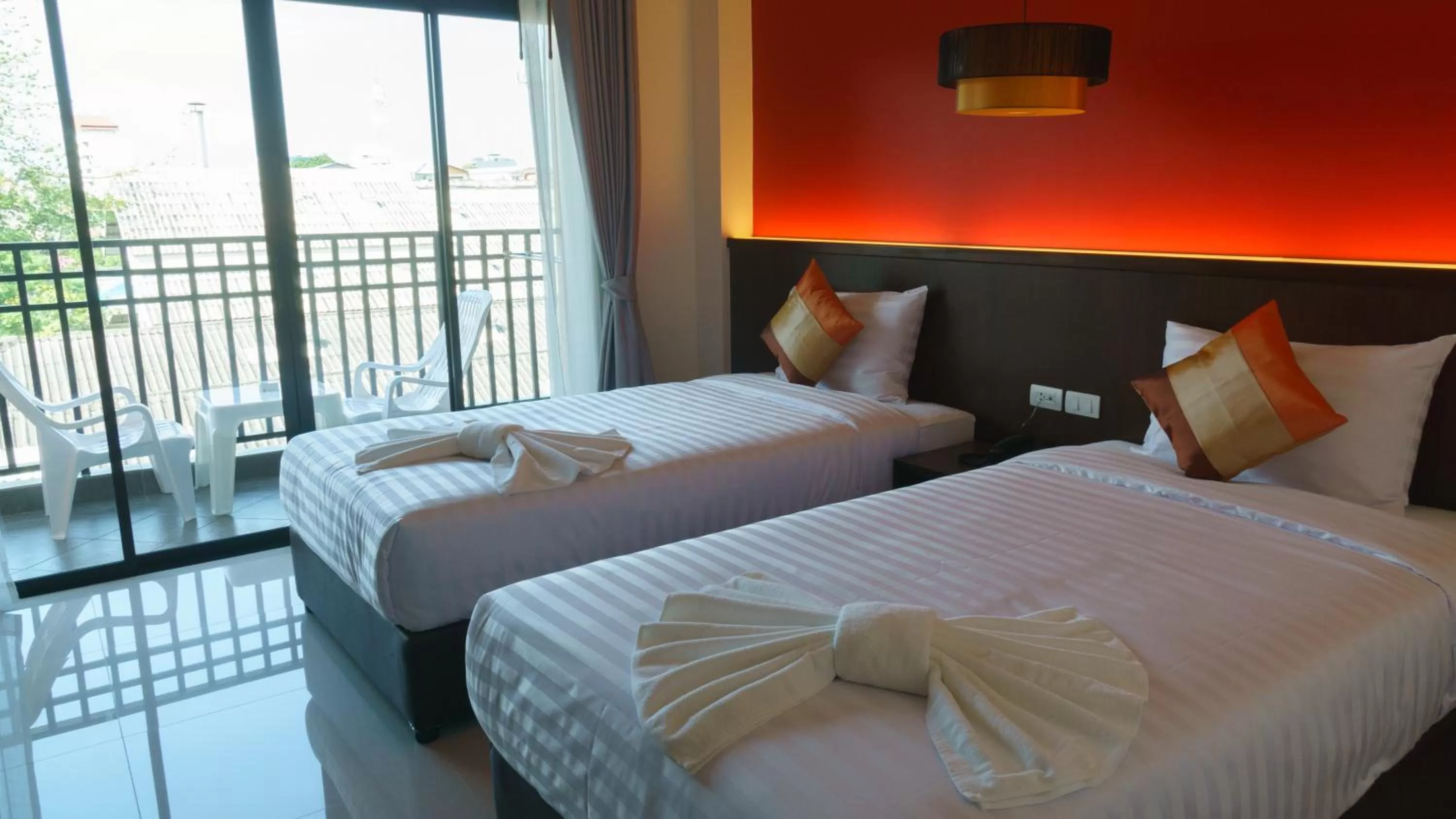 Bed in VISA Hotel Hua Hin - SHA Plus