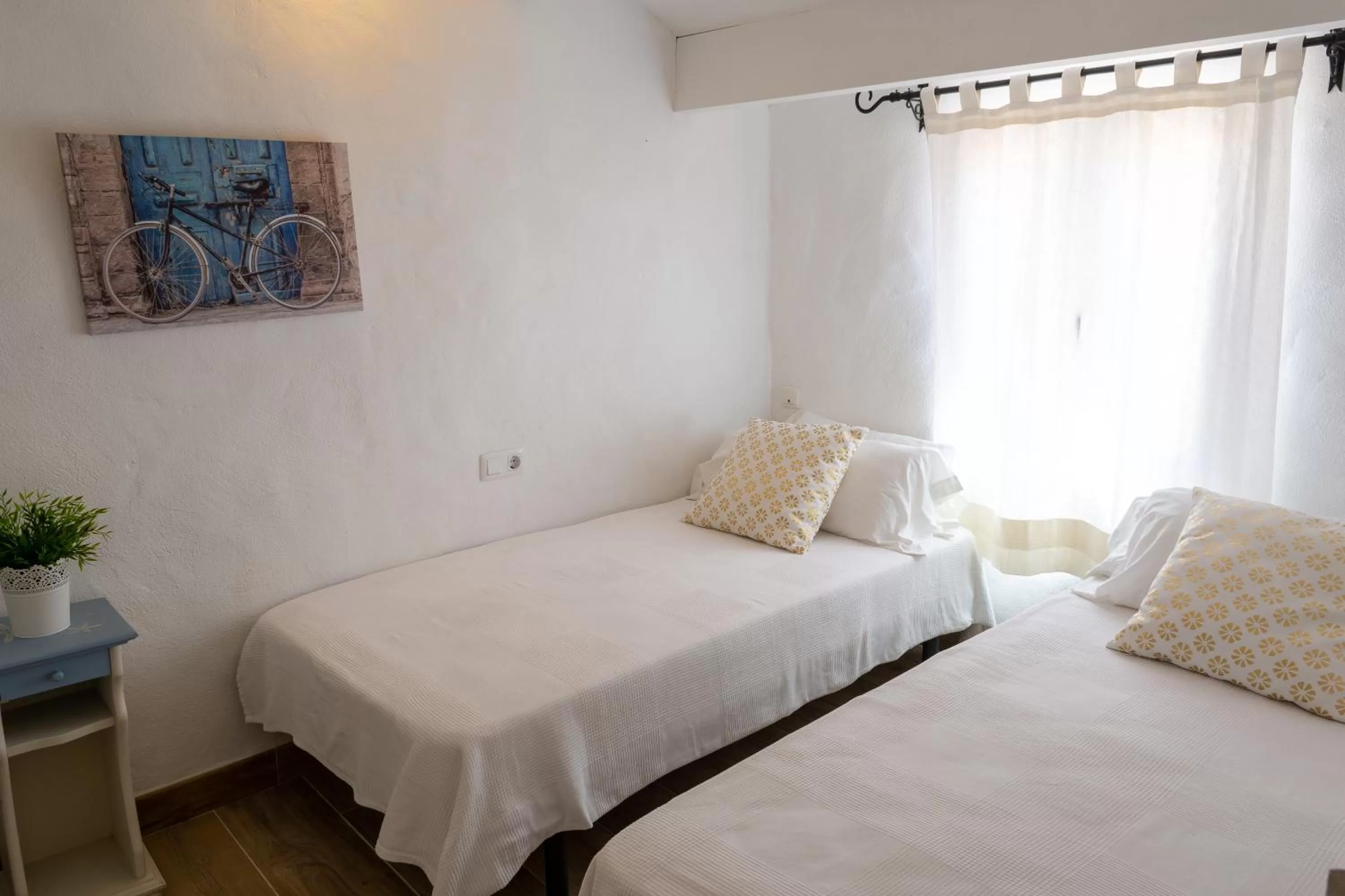 Bed in Agroturismo Binissafullet Vell