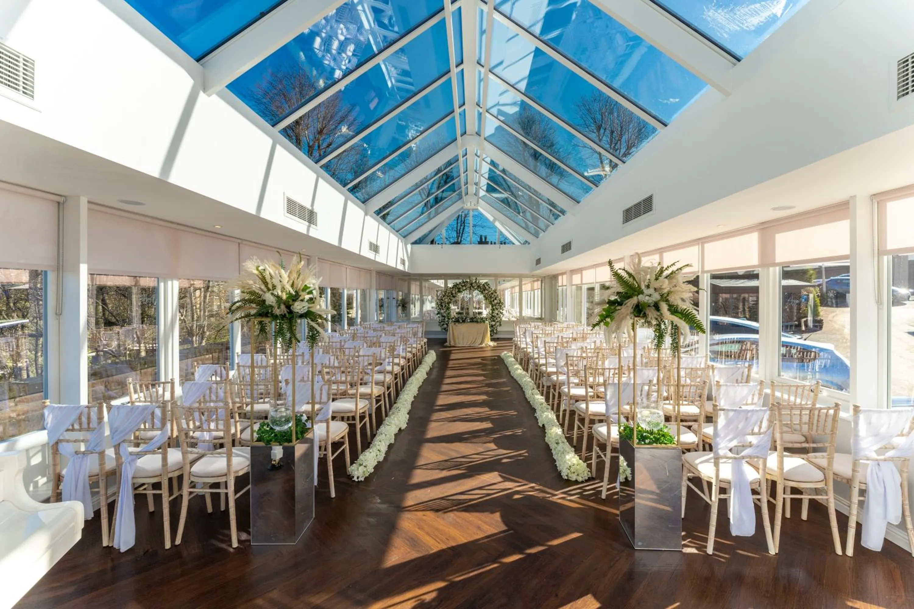 Property building in Sherbrooke Castle Hotel