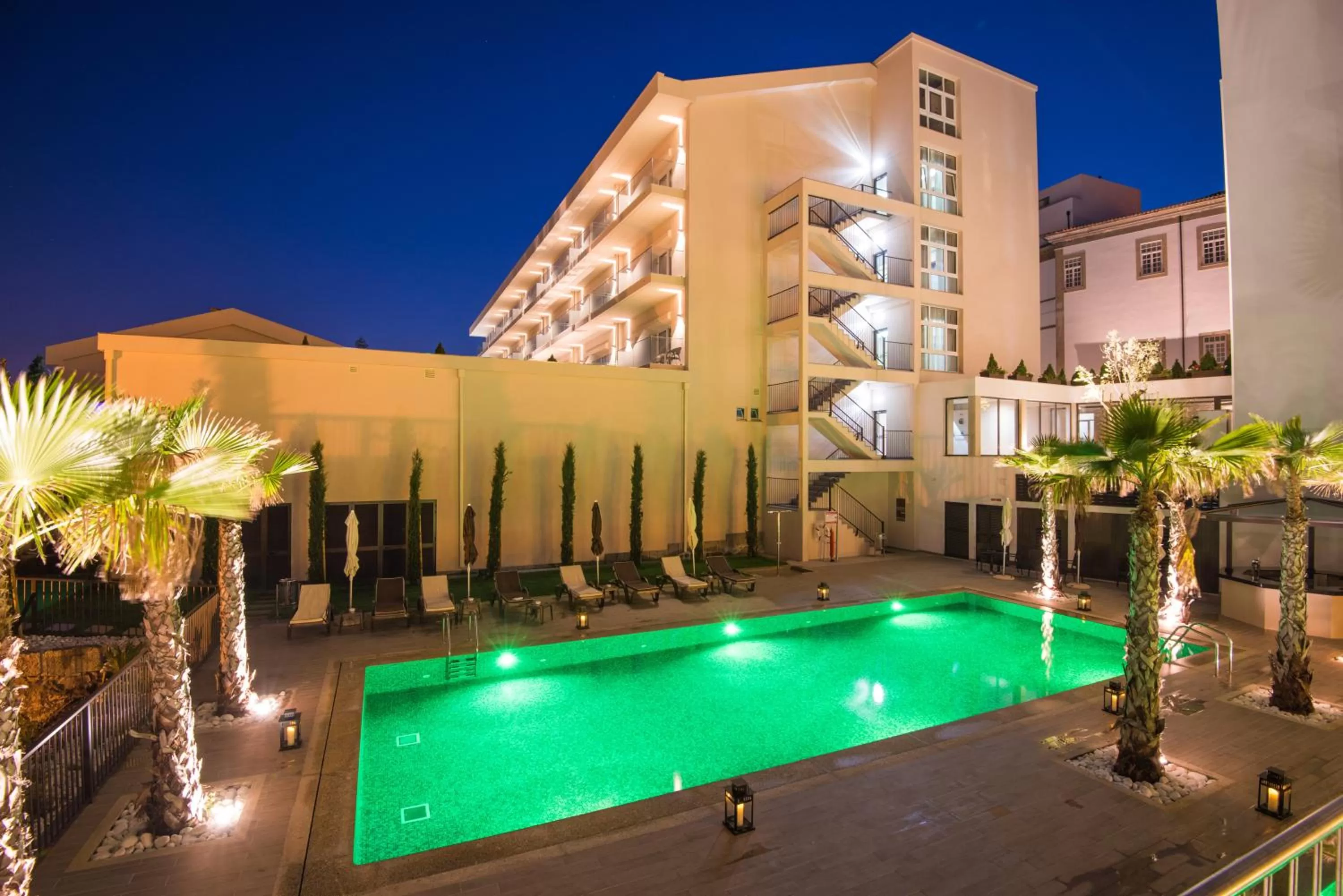 Swimming pool in Vila Gale Collection Braga