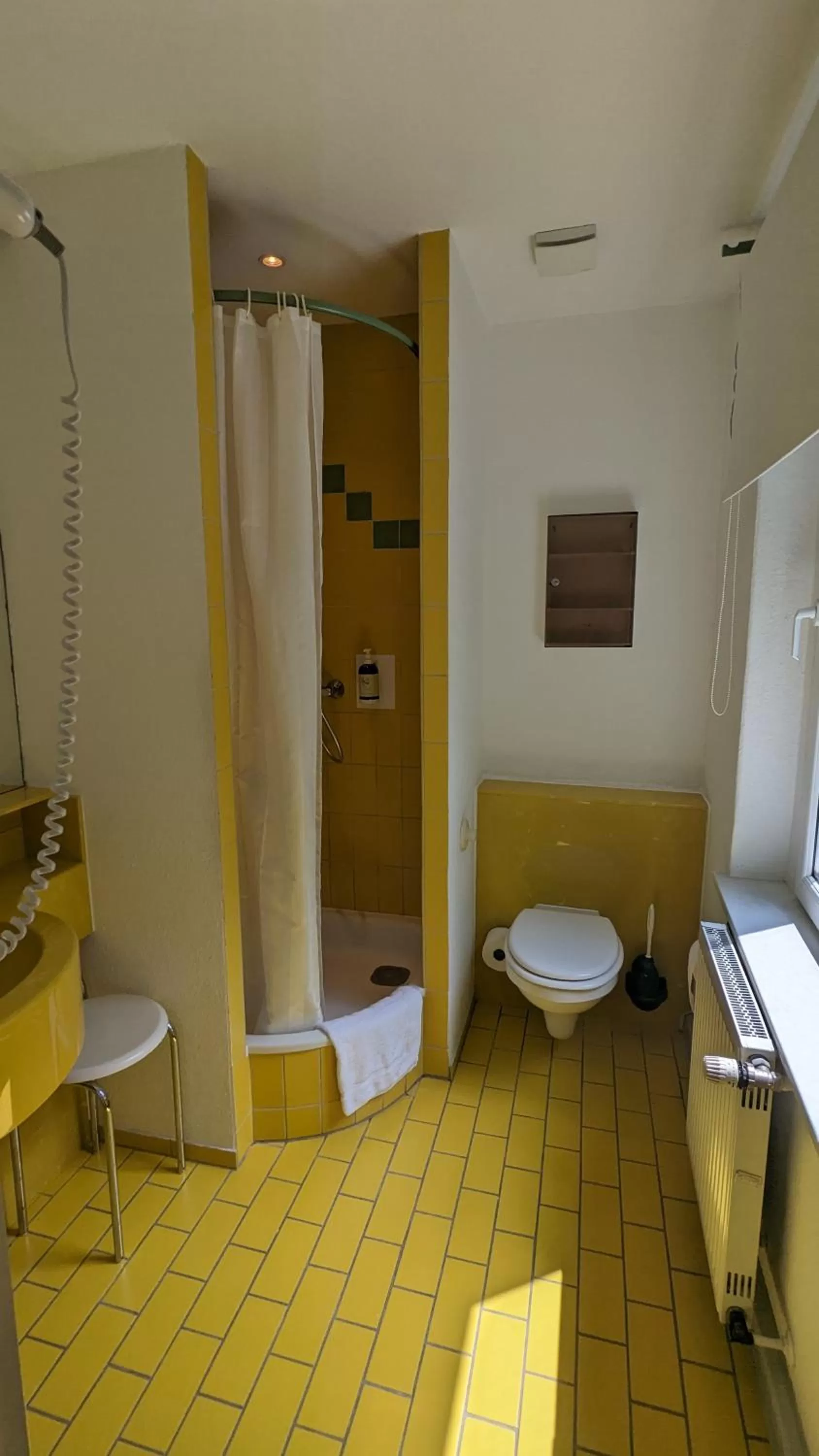 Bathroom in Naturhotel Forsthaus