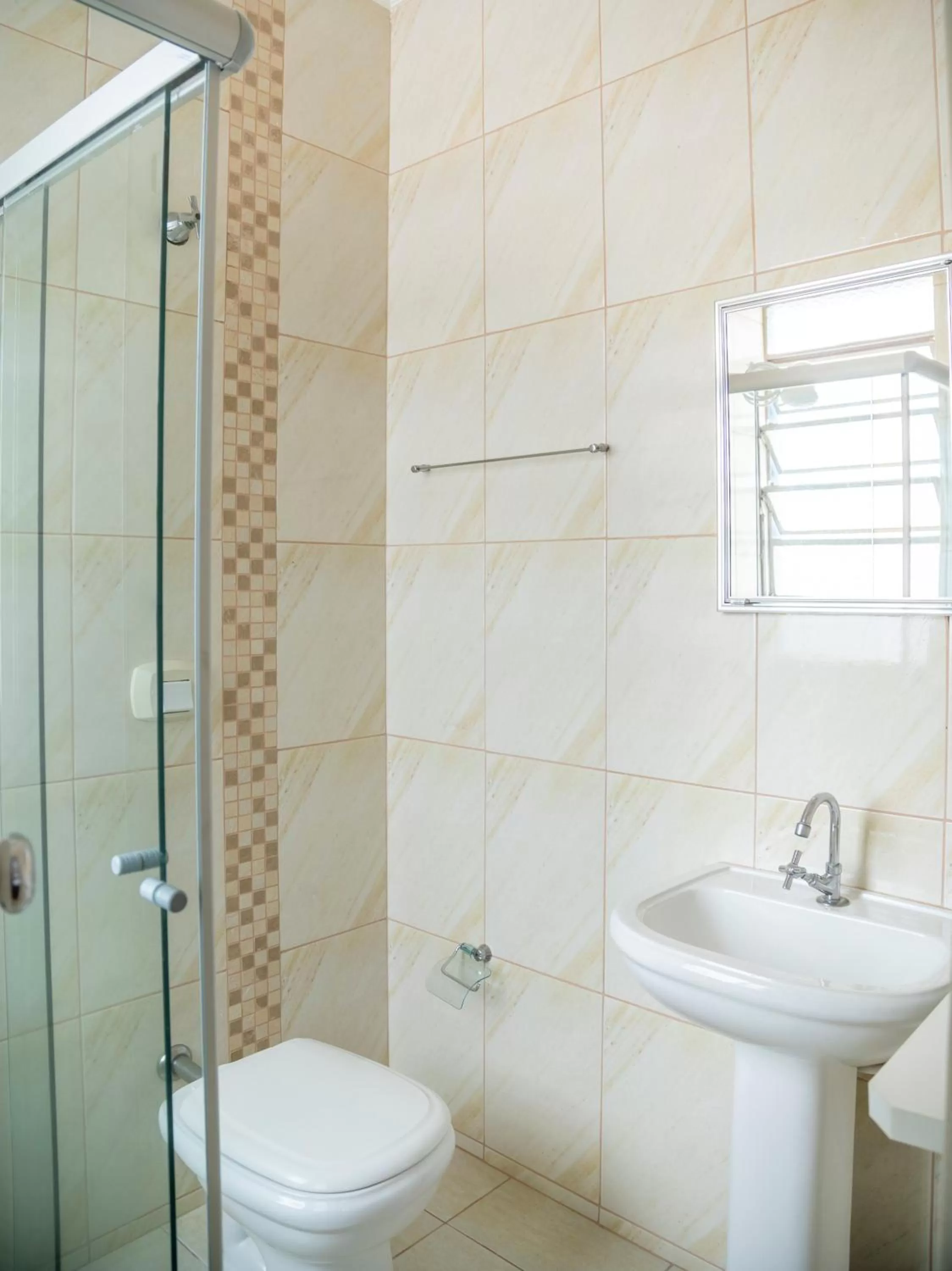 Bathroom in Libero Hotel