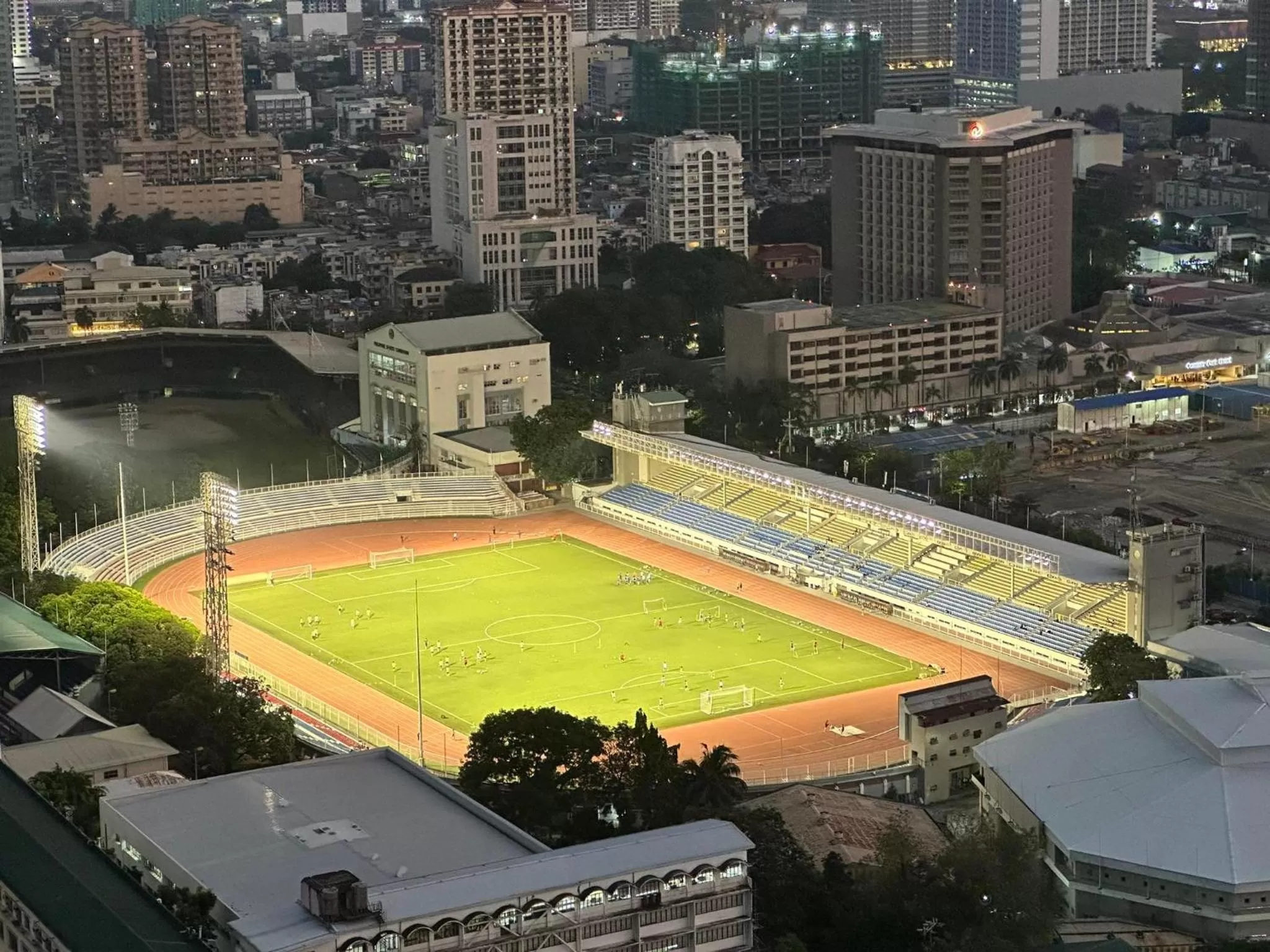 City view in Green Residences Stays by PBYY