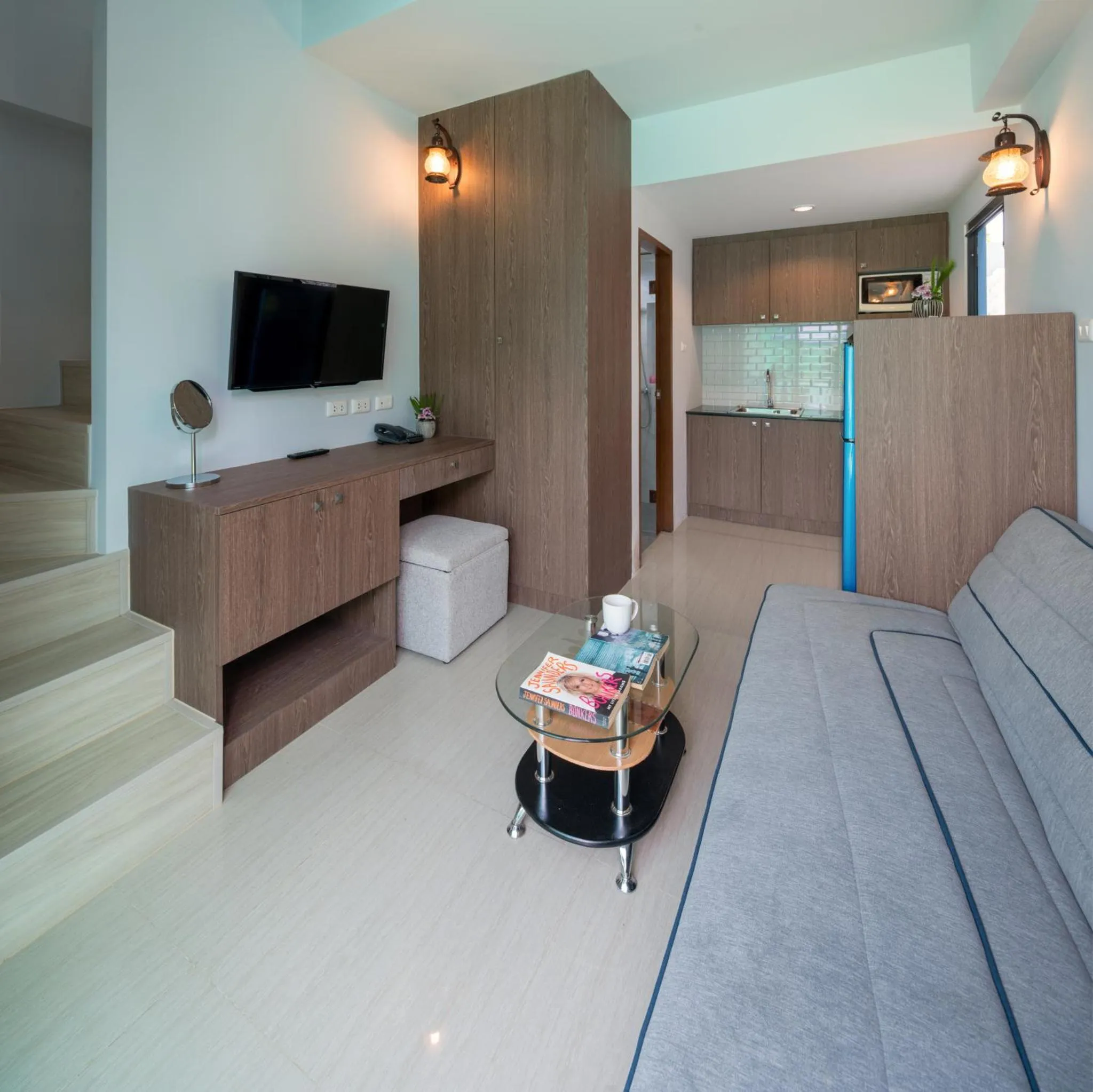 TV and multimedia in Peace Blue Naiharn Naturist Resort Phuket SHA Extra Plus