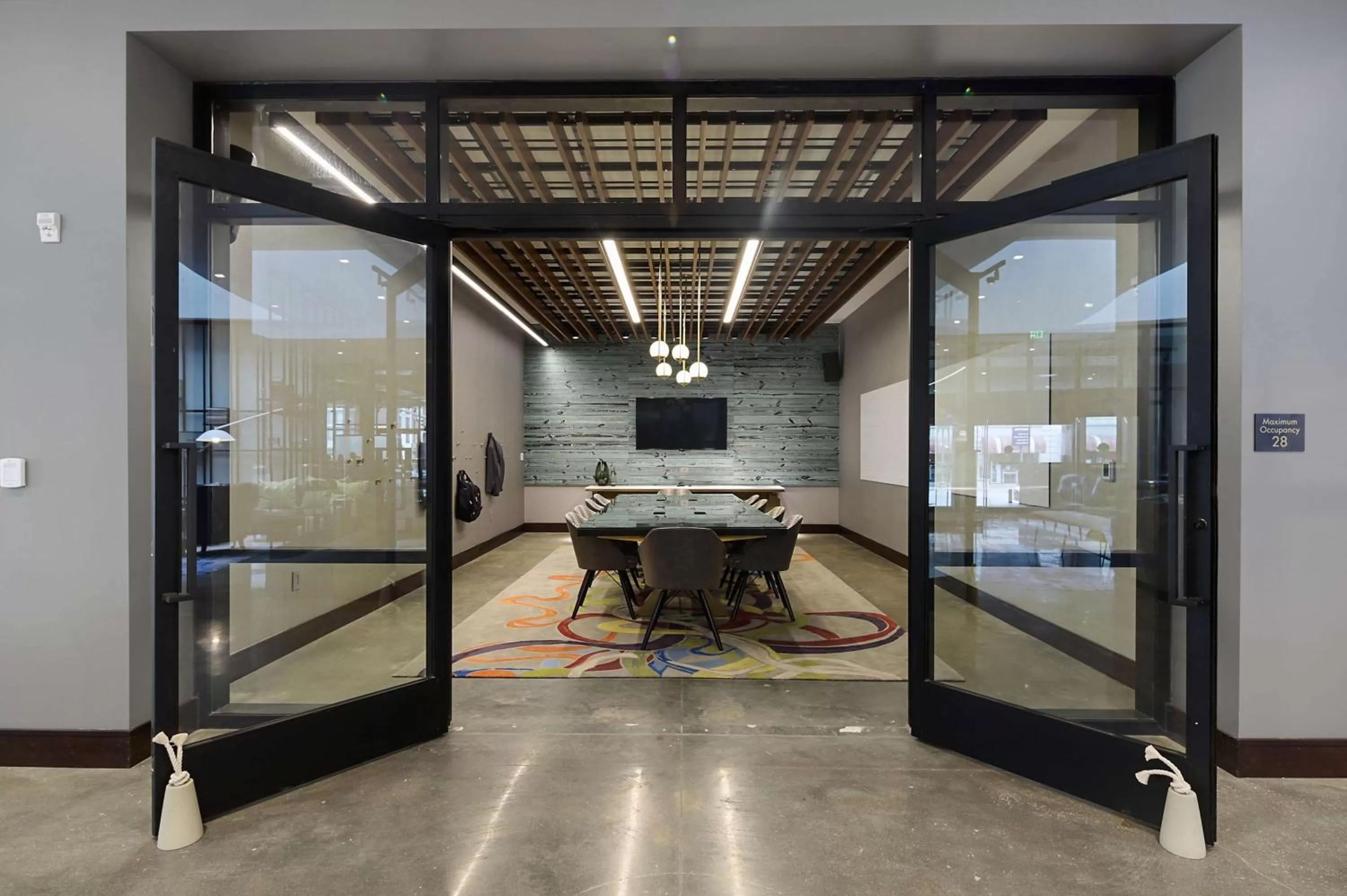 Meeting/conference room in Canopy By Hilton Memphis Downtown