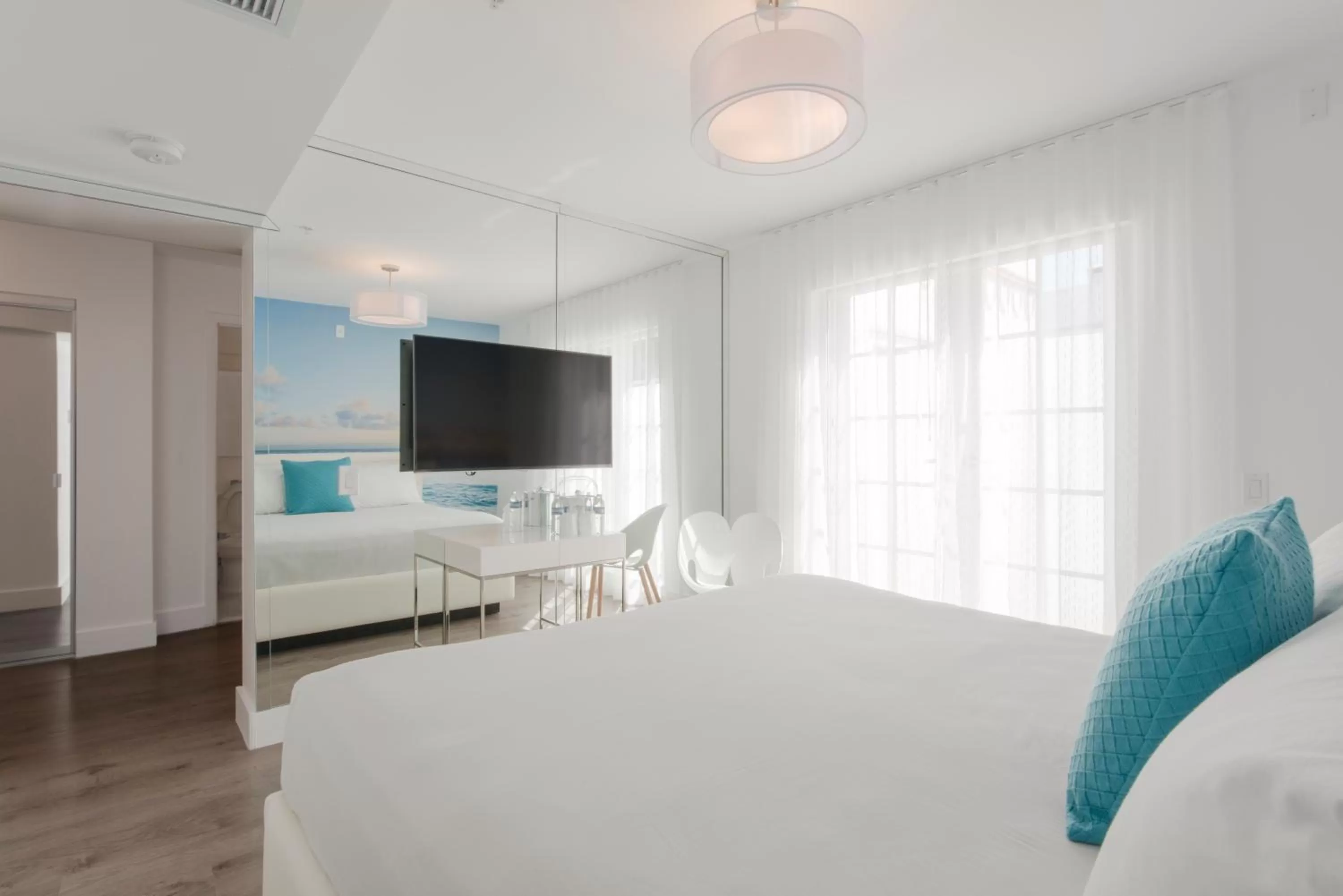 Bed in President Hotel