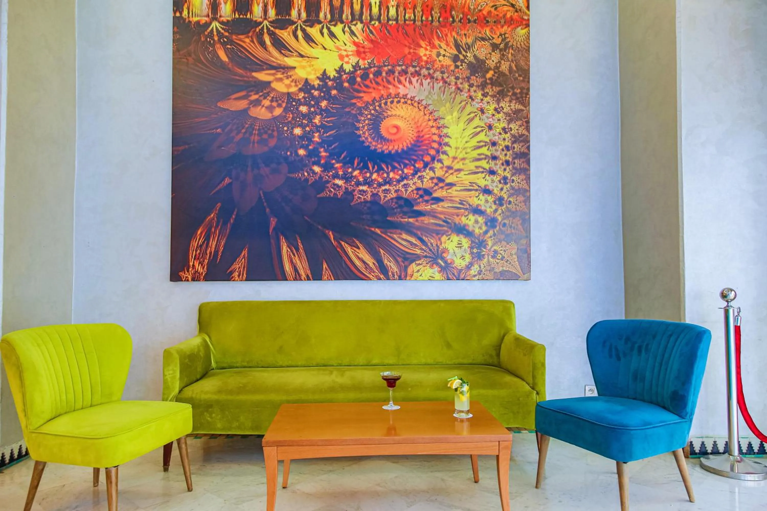 Lobby or reception in Rose Aqua Park Hotel