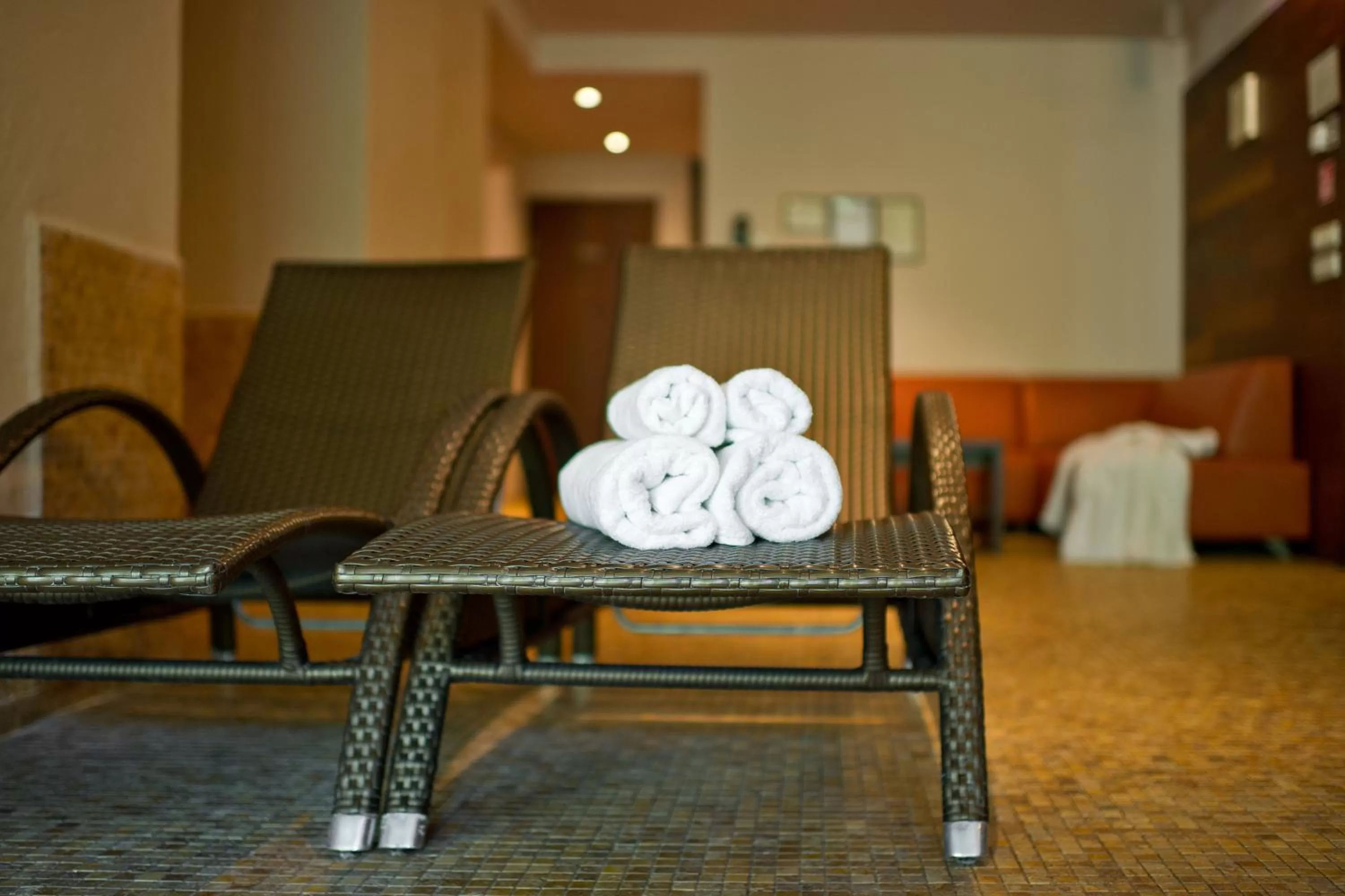 Spa and wellness centre/facilities in Belvilis Hotel