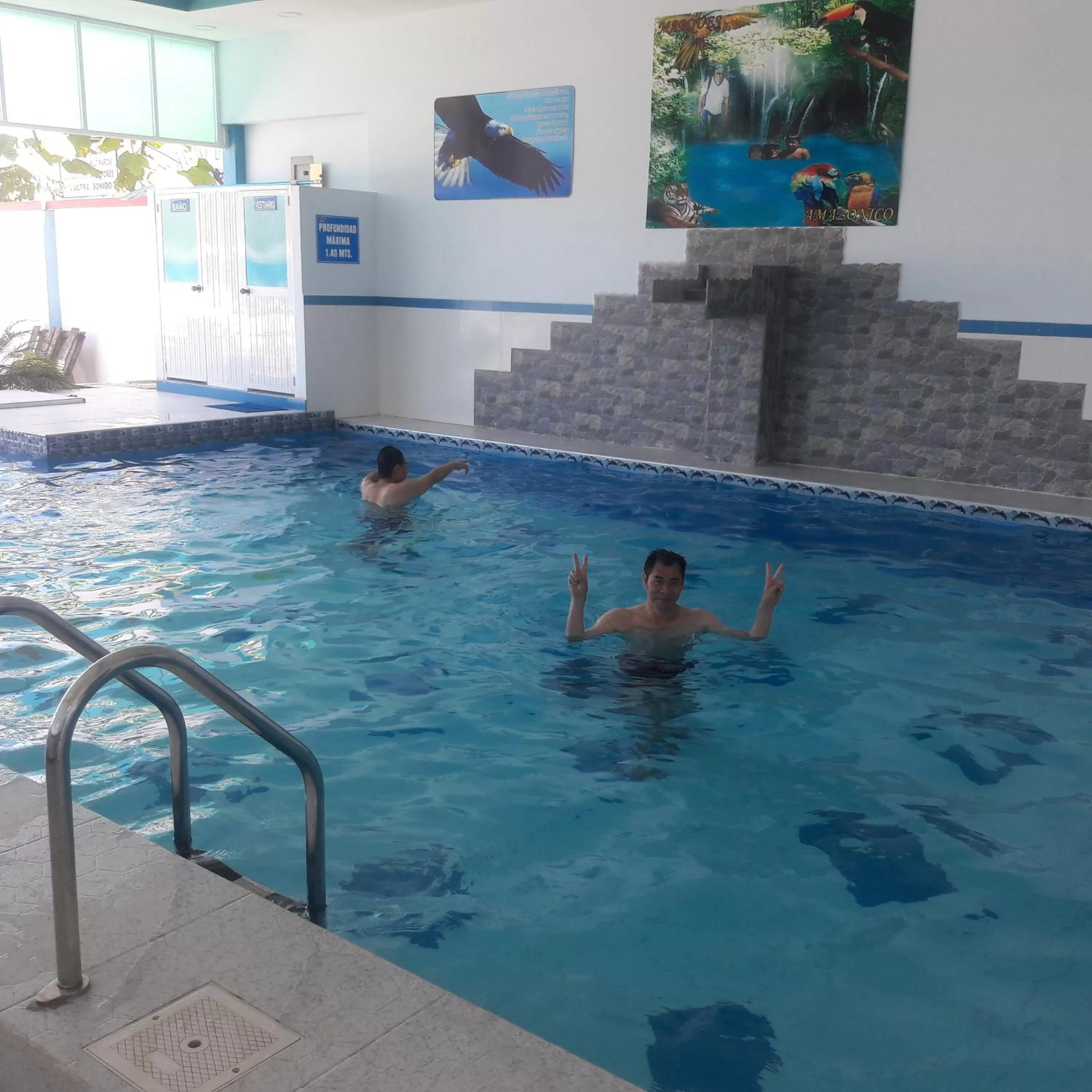 Day, Swimming Pool in Hotel Marques Amazonico