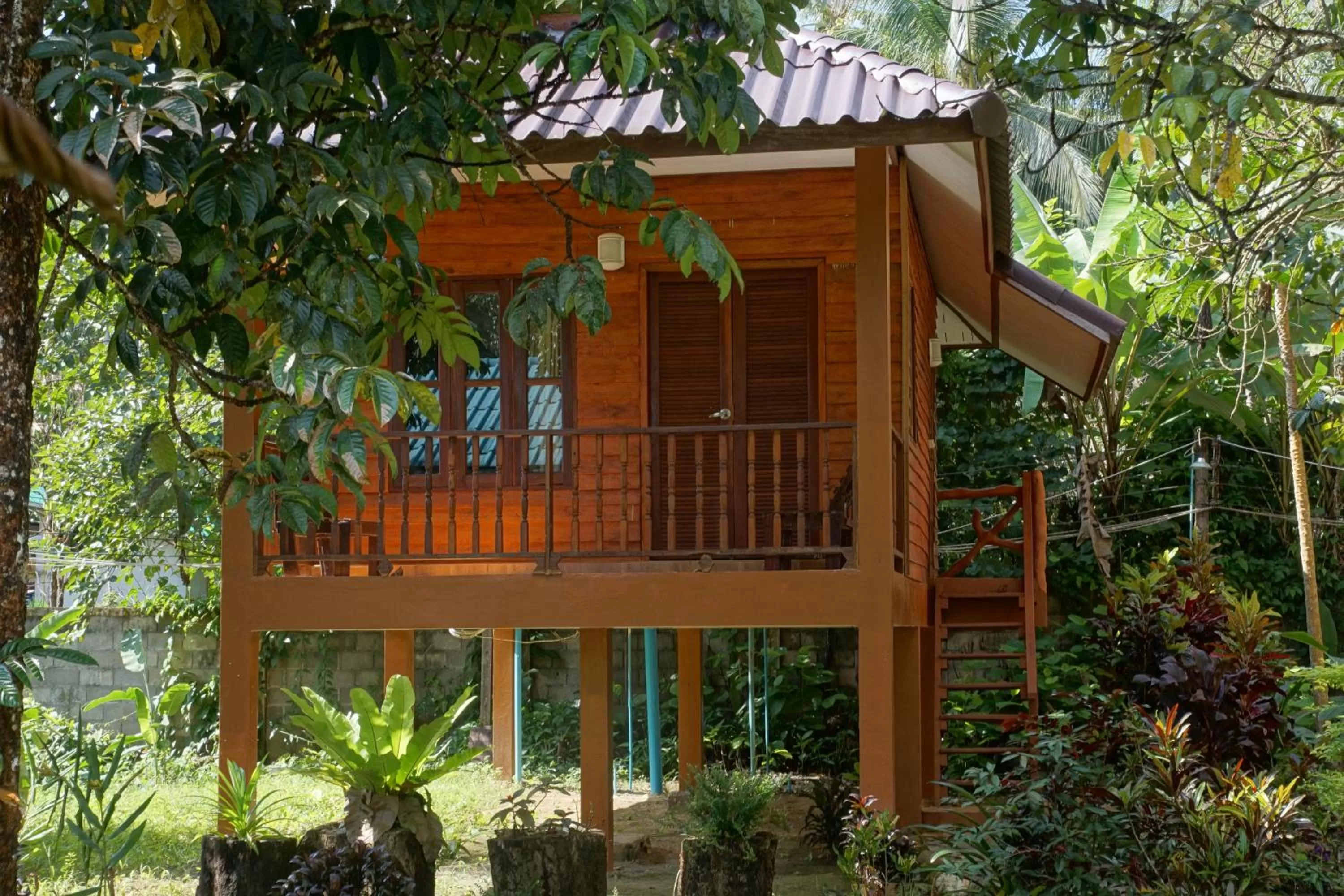 View (from property/room) in Tree Tops River Huts