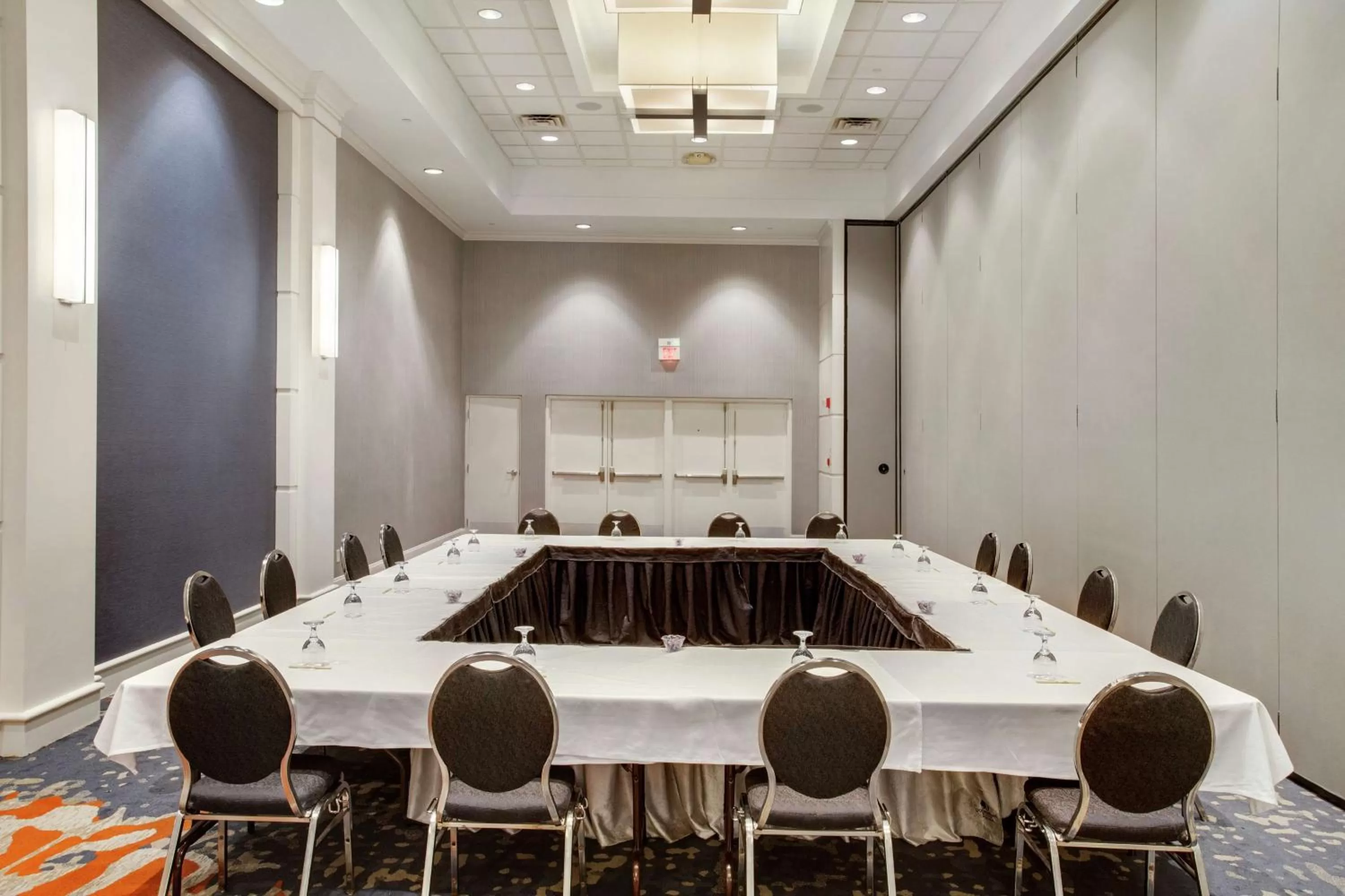 Meeting/conference room in DoubleTree by Hilton Little Rock