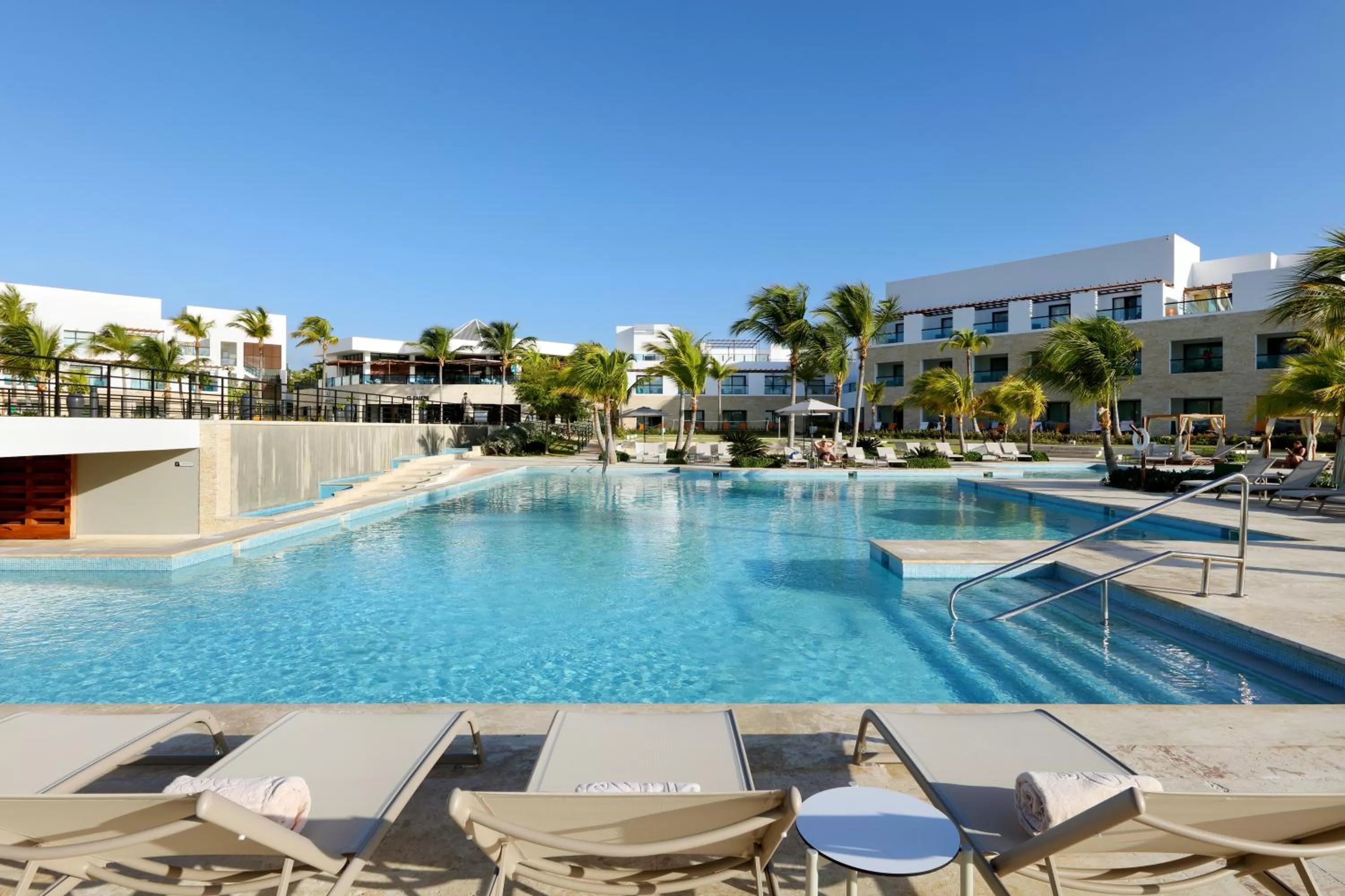 Swimming pool in TRS Cap Cana Waterfront & Marina Hotel - Adults Only - All Inclusive