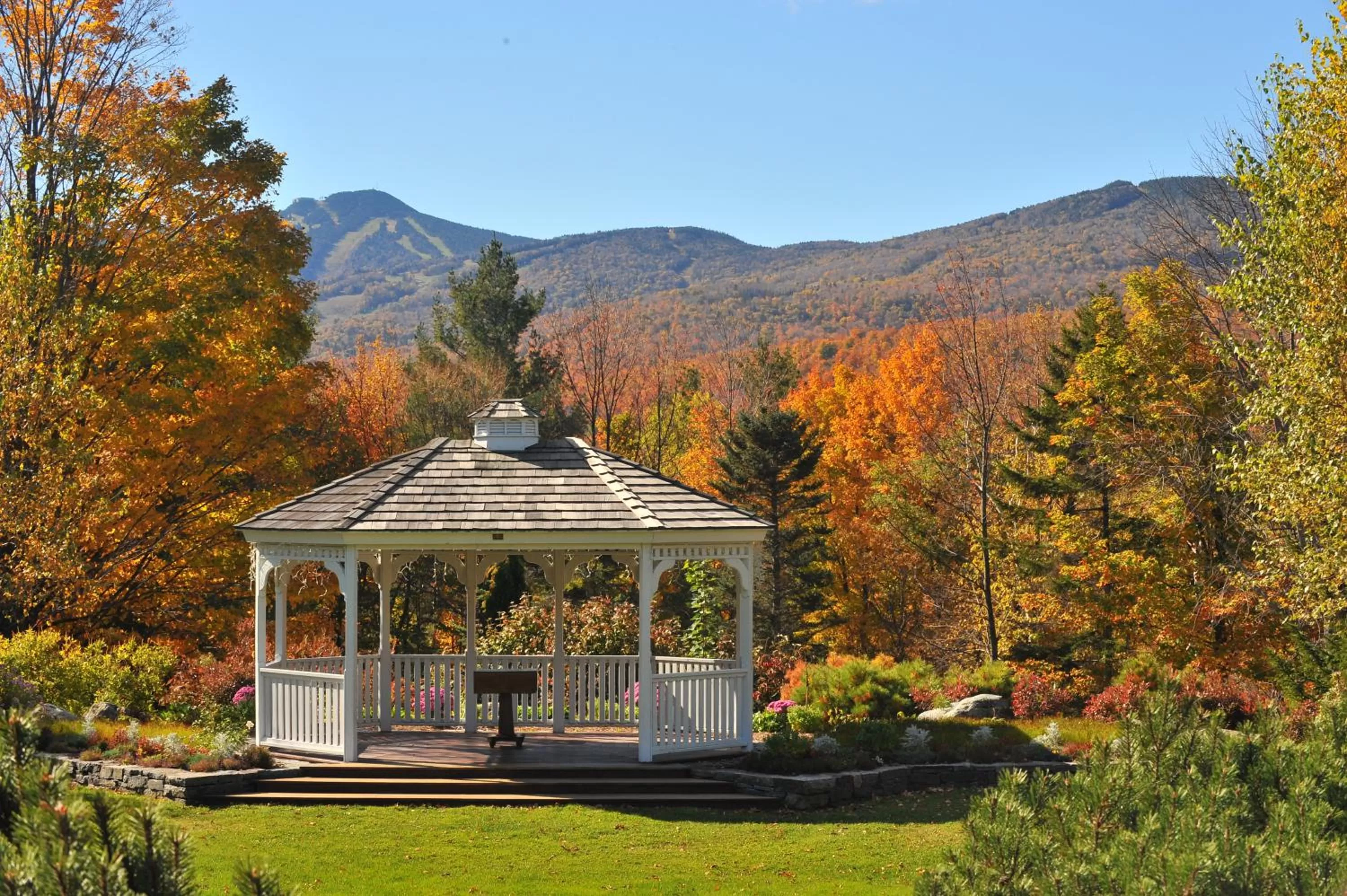Property building in Summit Lodge