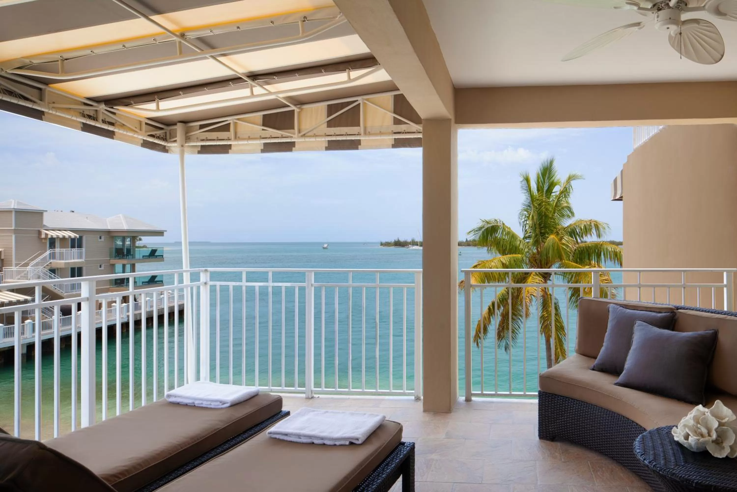 Balcony/Terrace in Pier House Resort & Spa