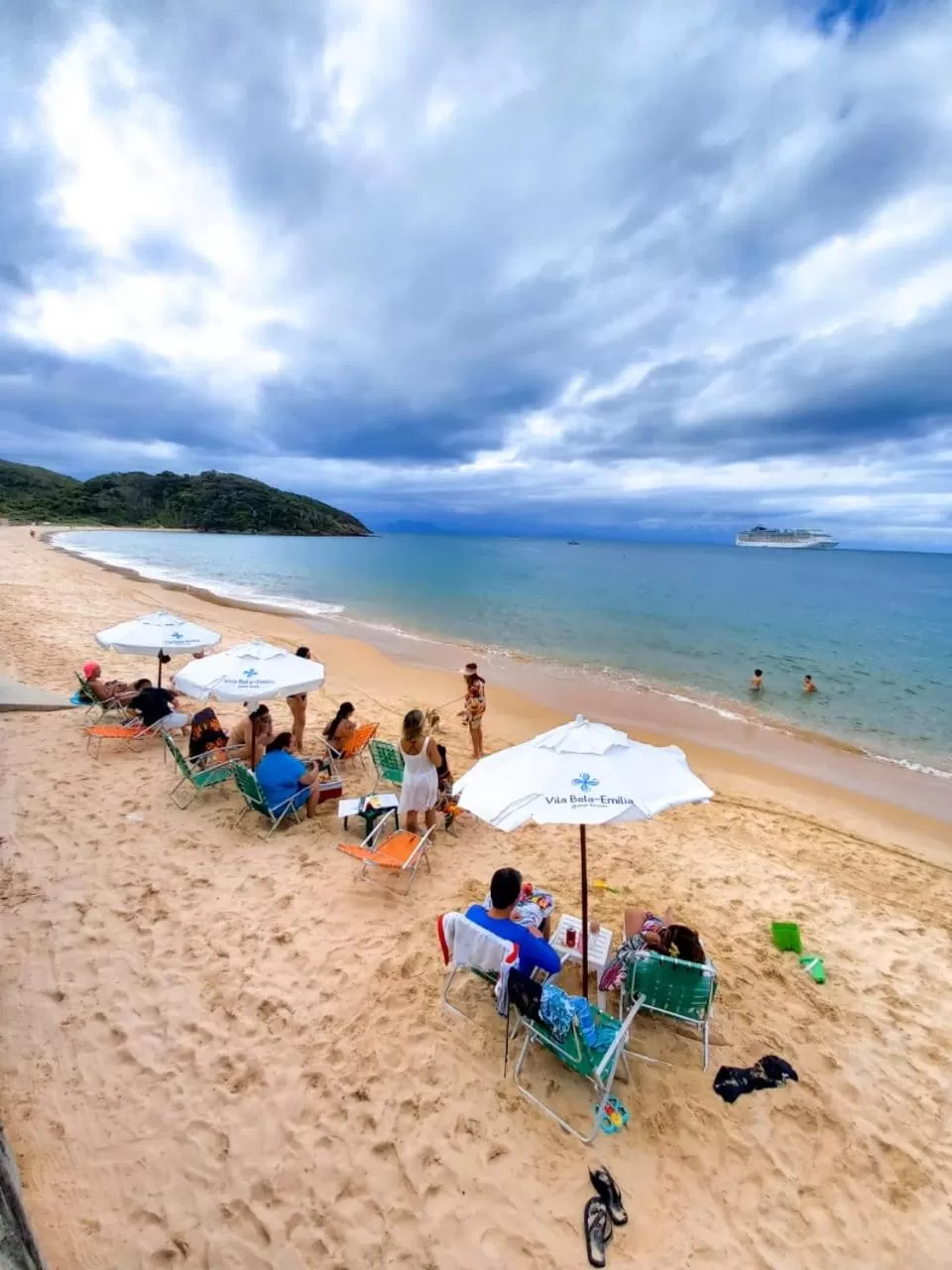 People, Beach in Vila Bela-Emília