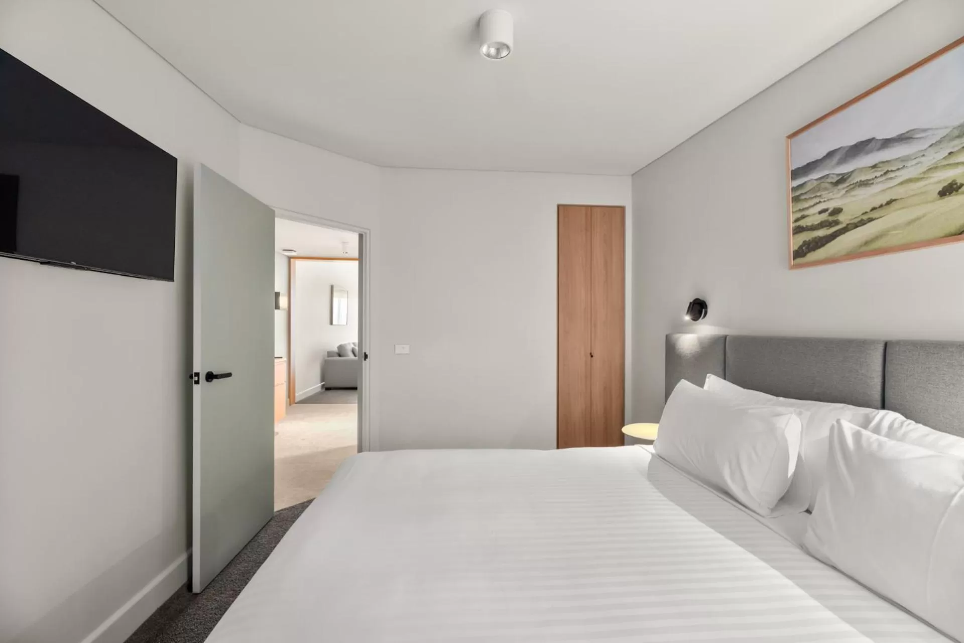 Bedroom, Bed in Balgownie Estate Yarra Valley