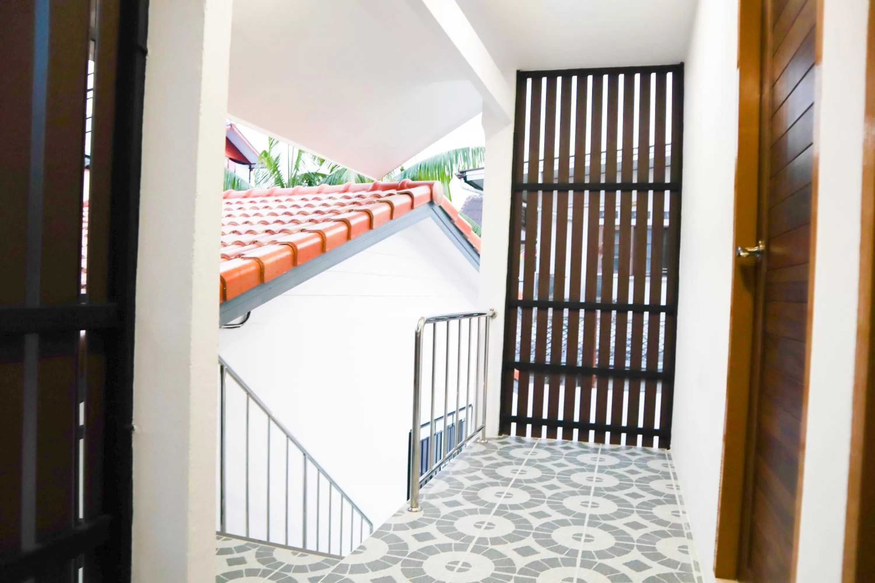 Balcony/Terrace in Chiang Mai Heritage House