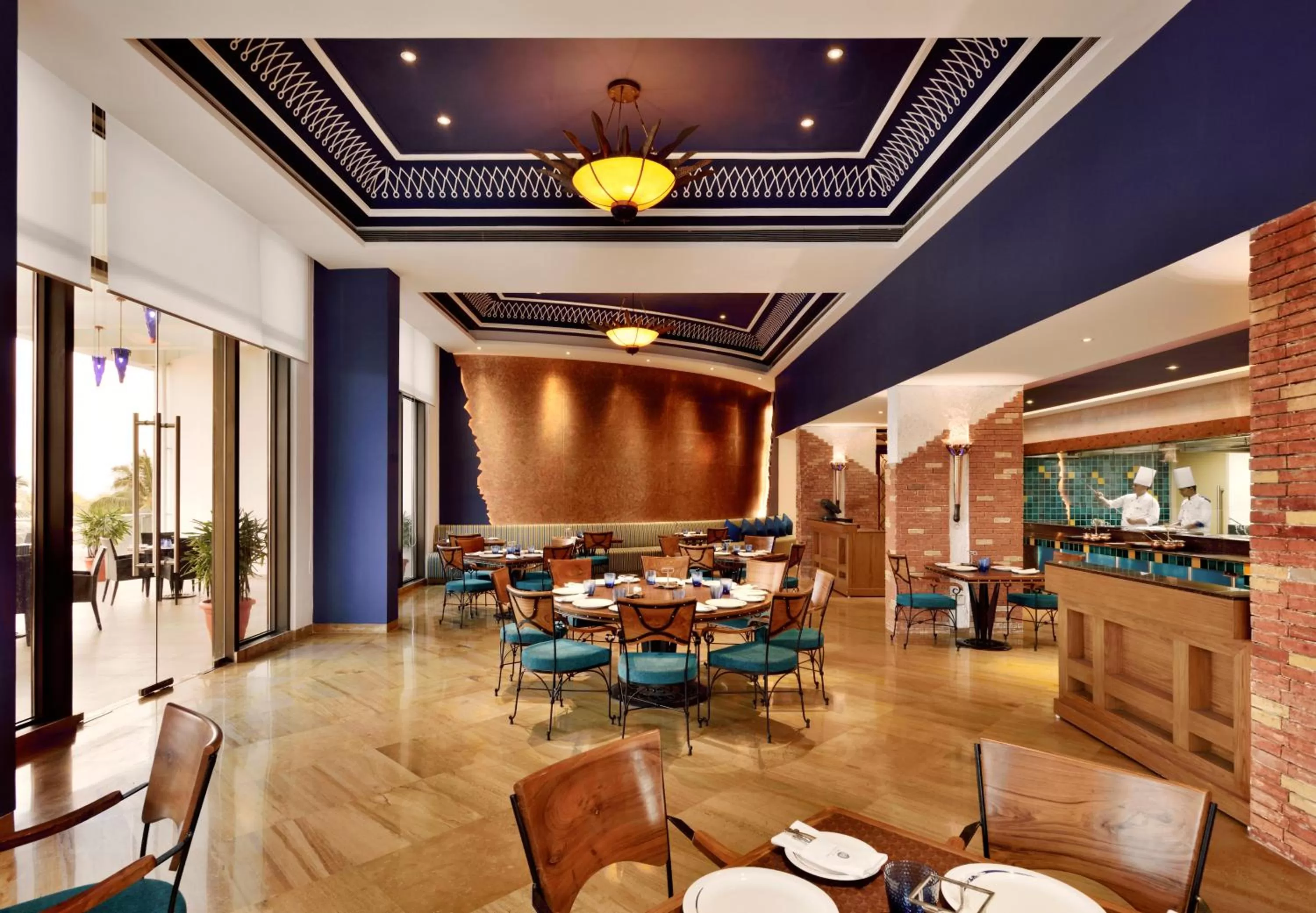 Restaurant/places to eat in Radisson Blu Coimbatore