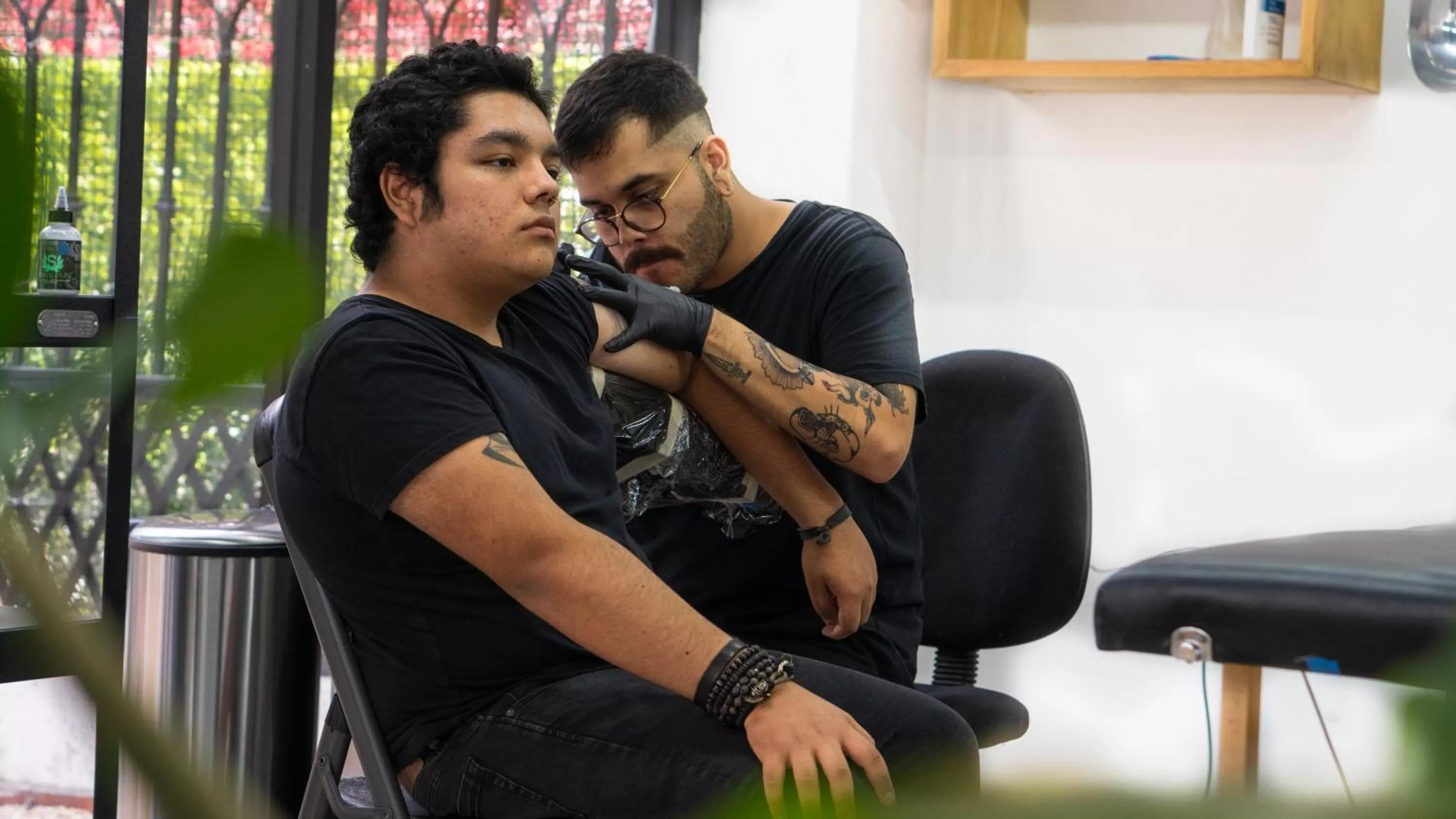 People in Mezcal Hotel