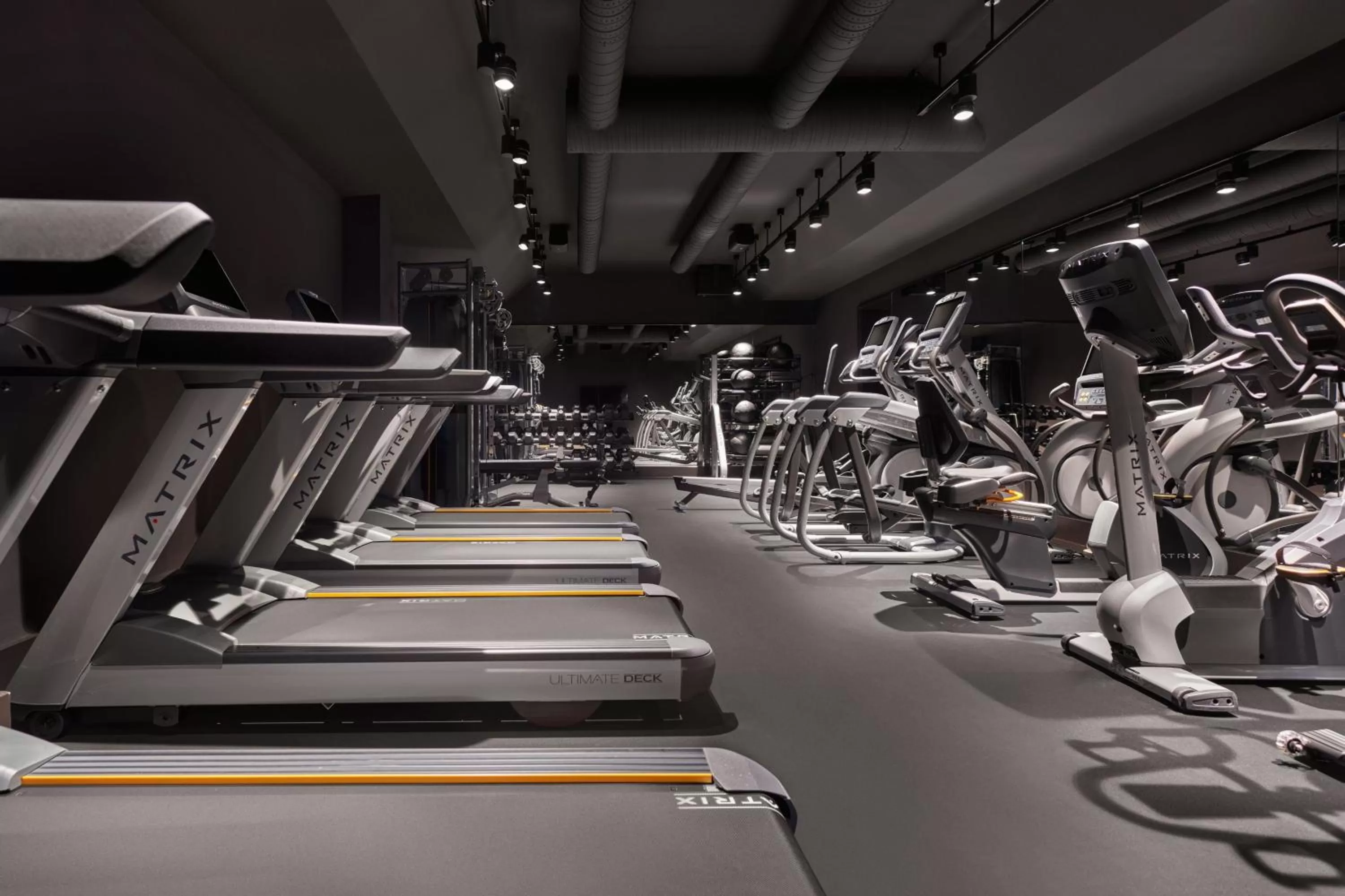 Fitness centre/facilities in The Reykjavik EDITION