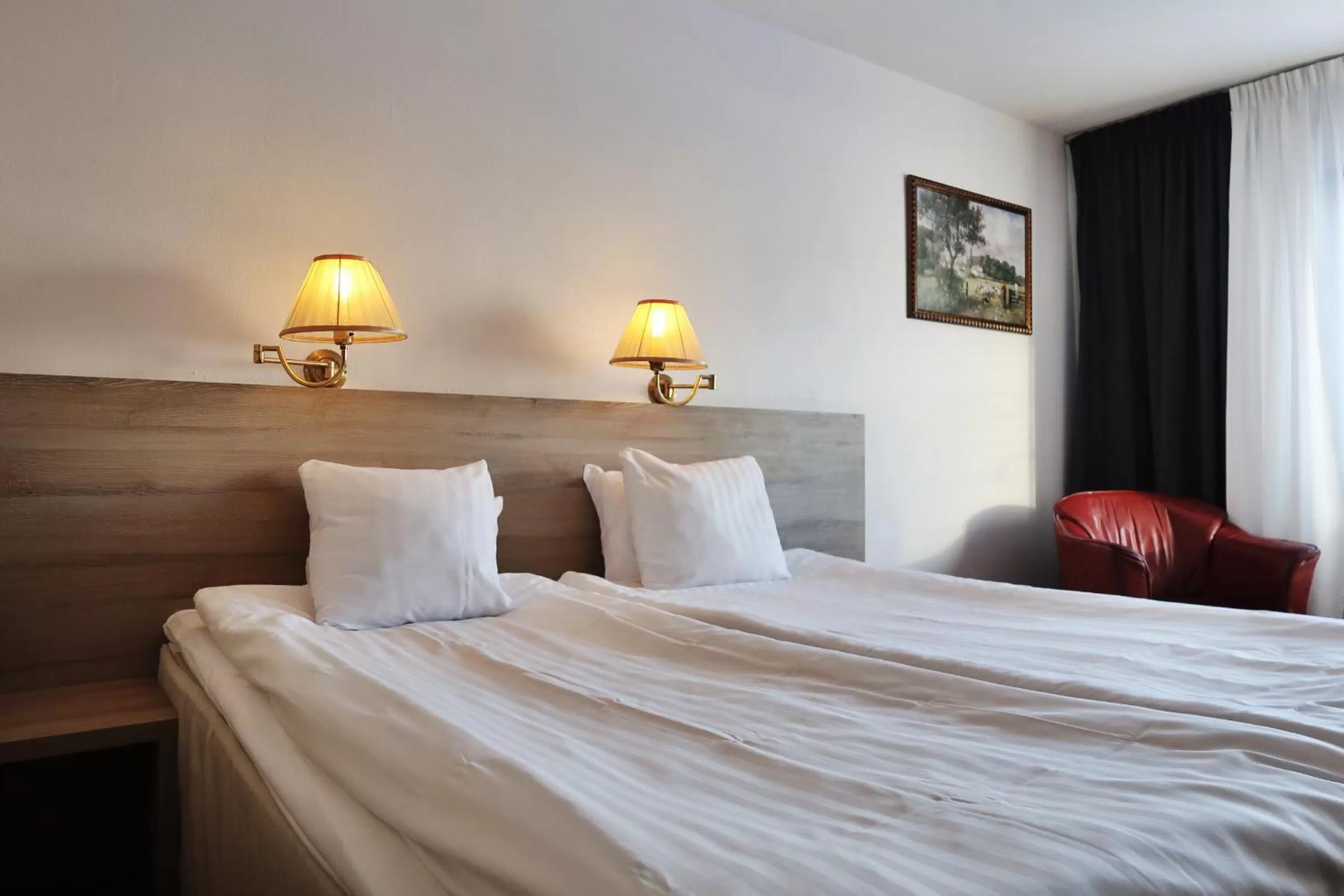 Bedroom, Bed in Optima Hotel Roslagen by Reikartz