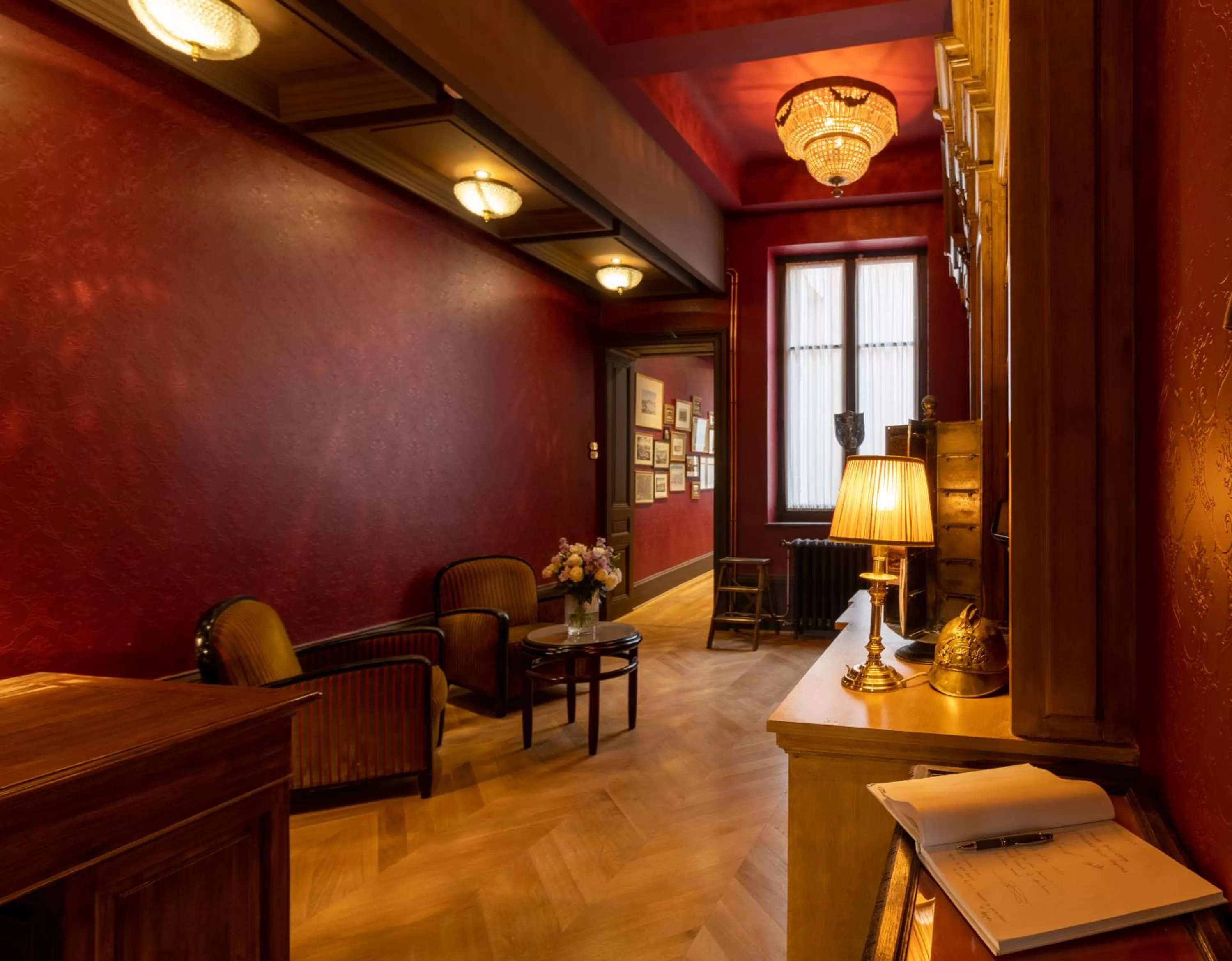 Lobby or reception in Bayard Bellecour