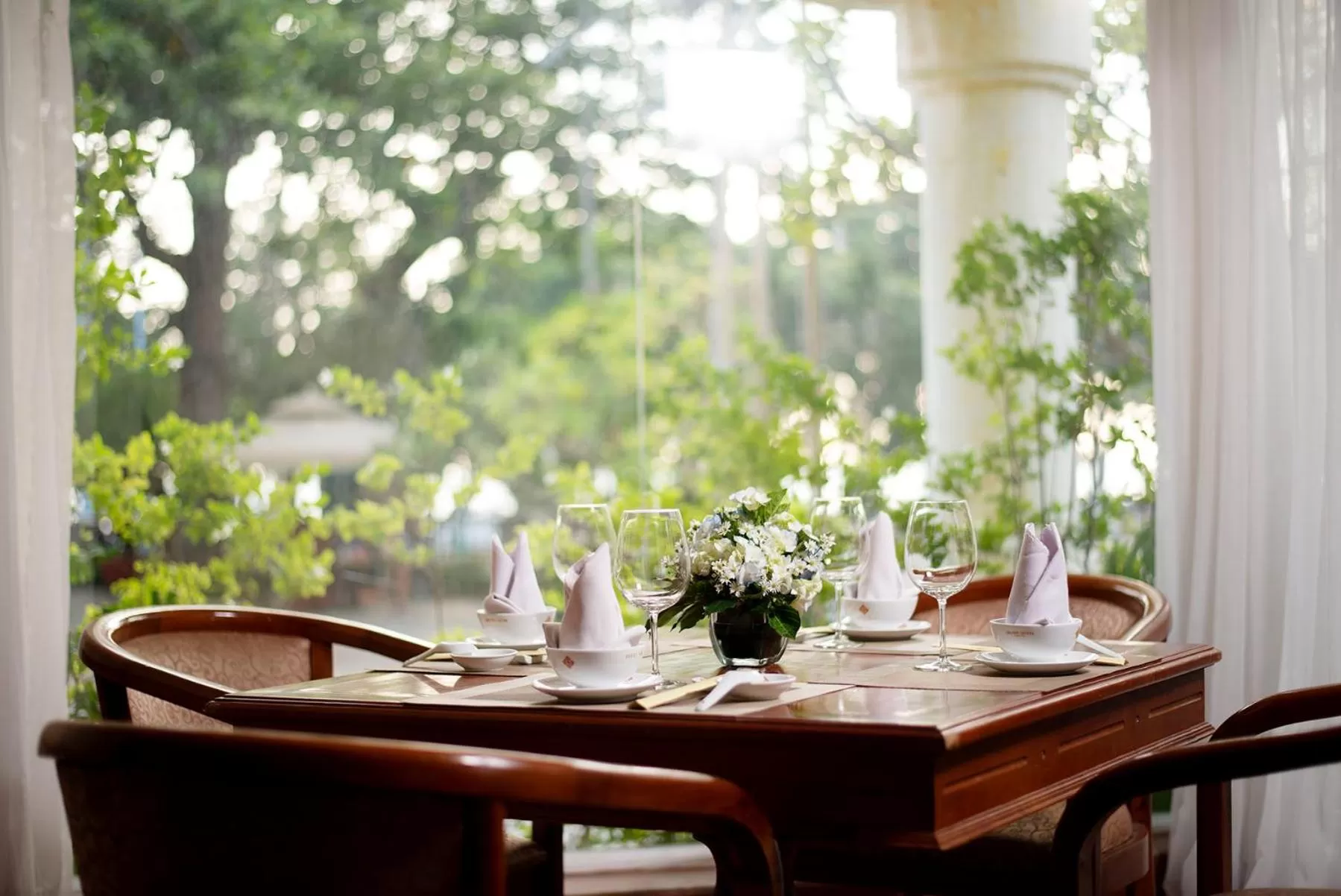 Dining area in Grand Hotel Vung Tau