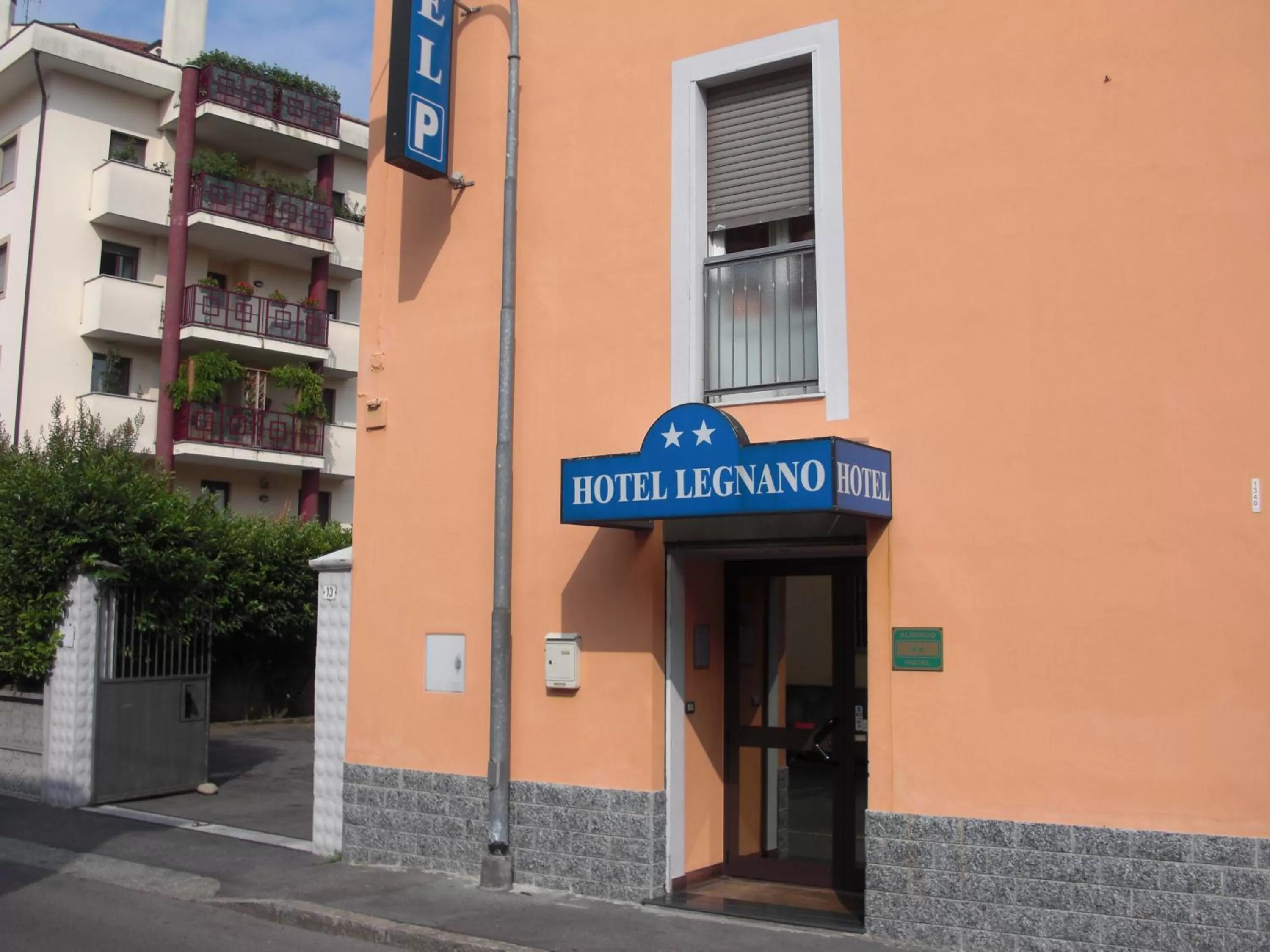 Nearby landmark in Hotel Legnano
