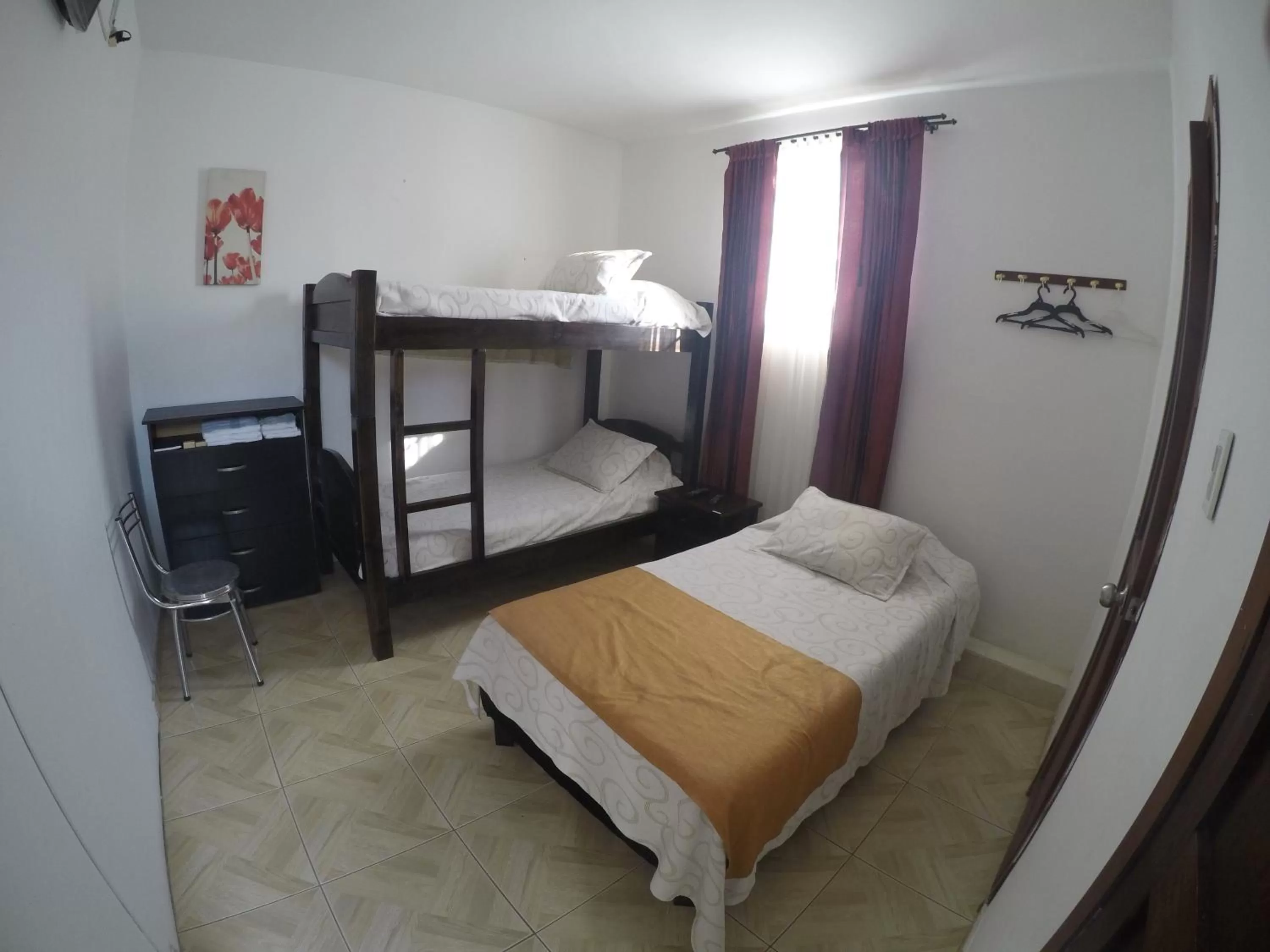 Bunk Bed in Hotel Abadia