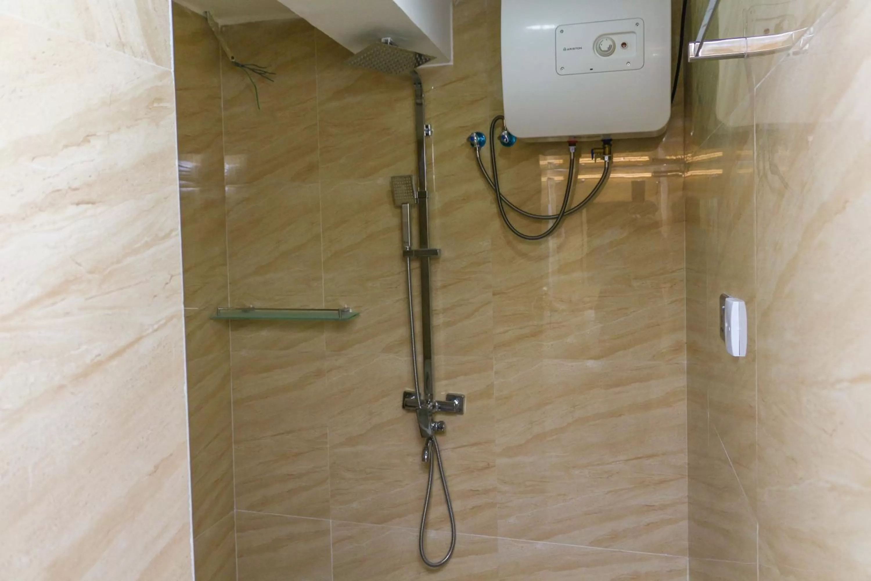 Bathroom in Hotel Mount Castle