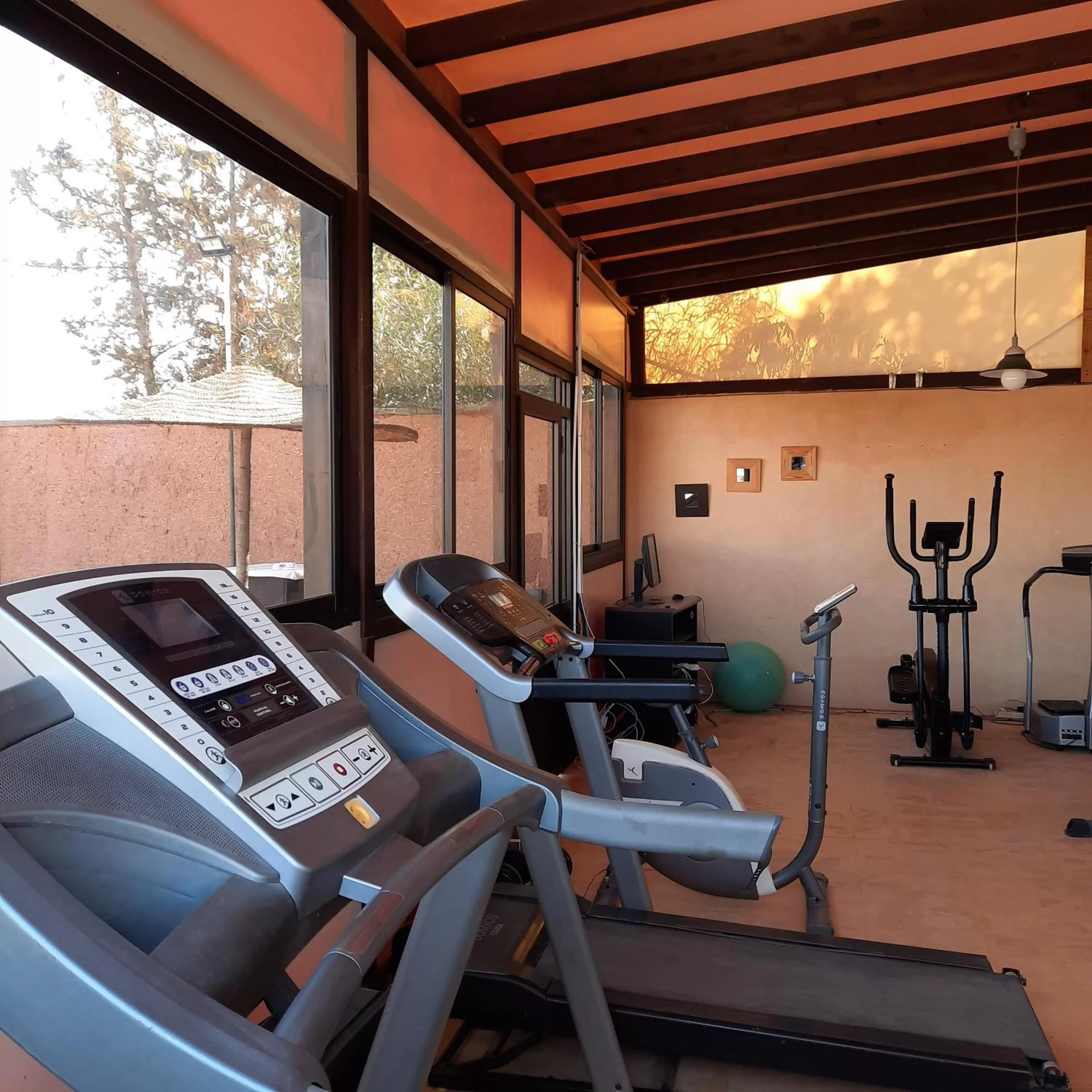 Fitness Center/Facilities in Résidence Habiba