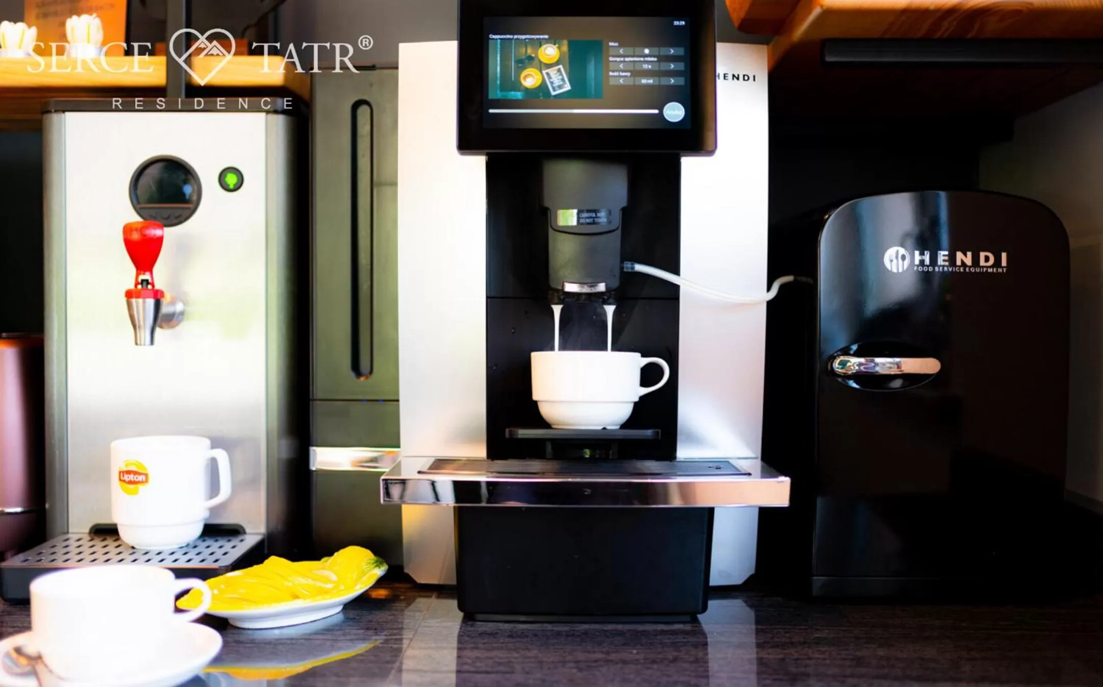 Coffee/Tea Facilities in Serce Tatr Residence Zakopane - blisko Krupówek