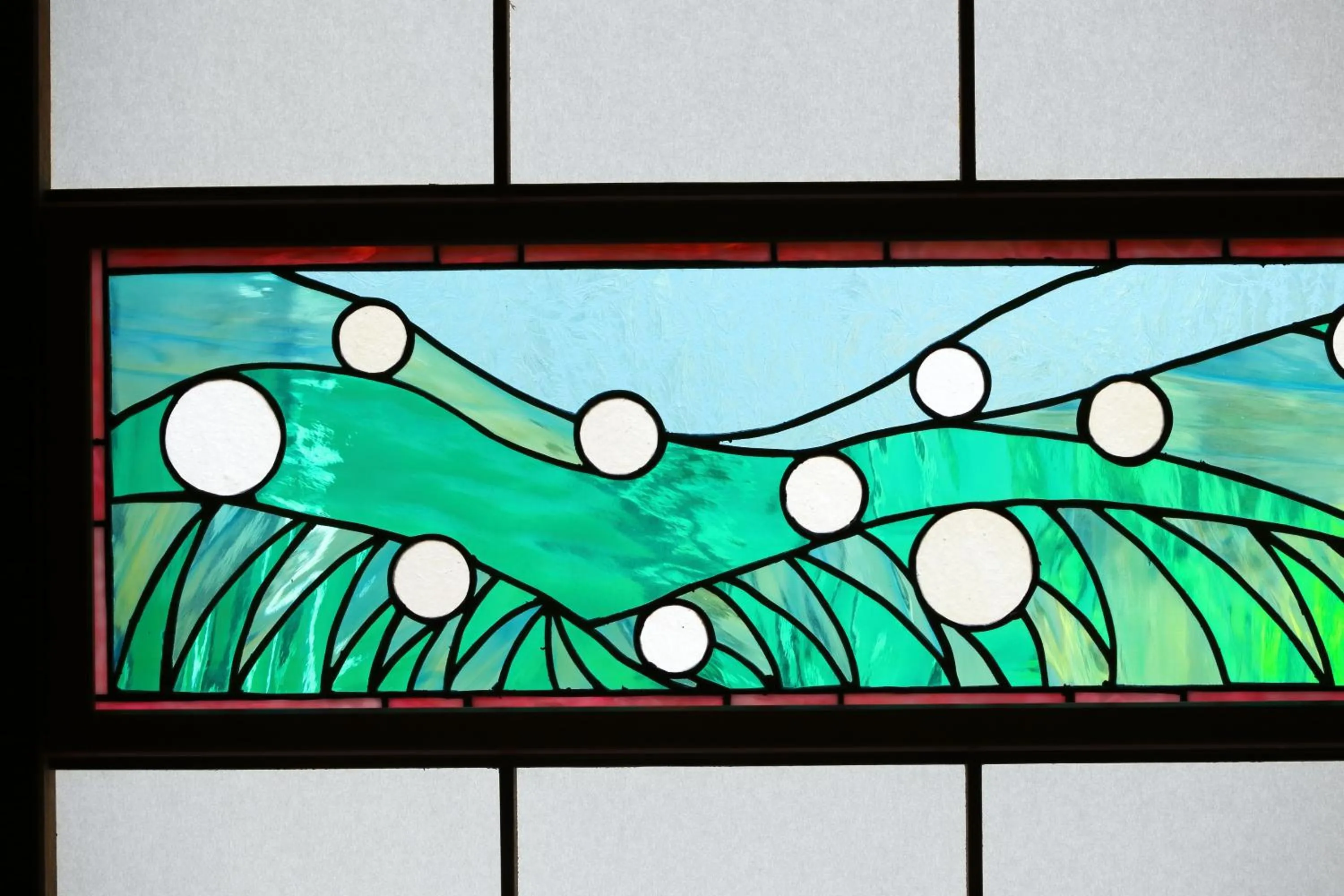 Decorative detail in Tsuyukusa