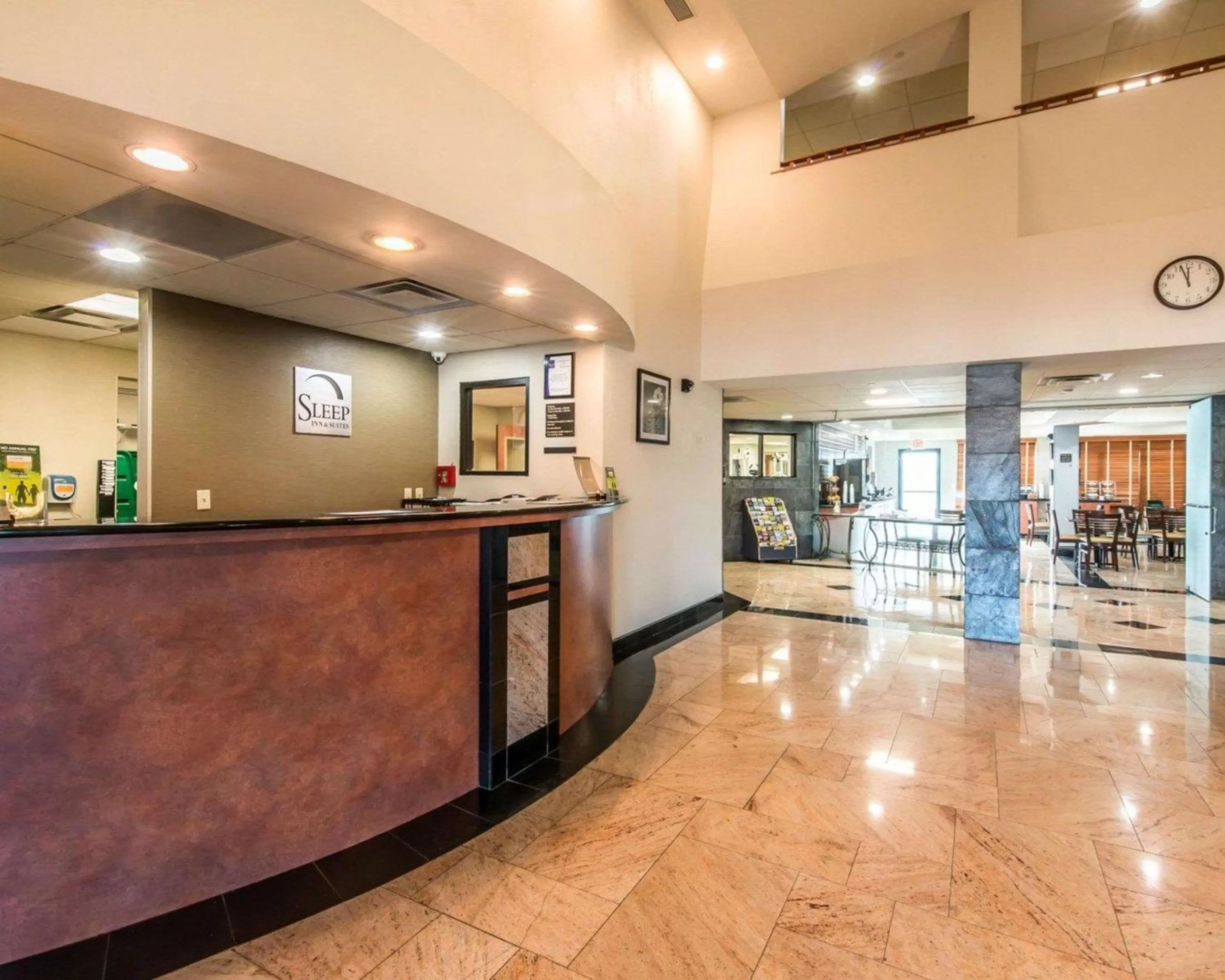 Lobby or reception in Sleep Inn & Suites Winchester near University