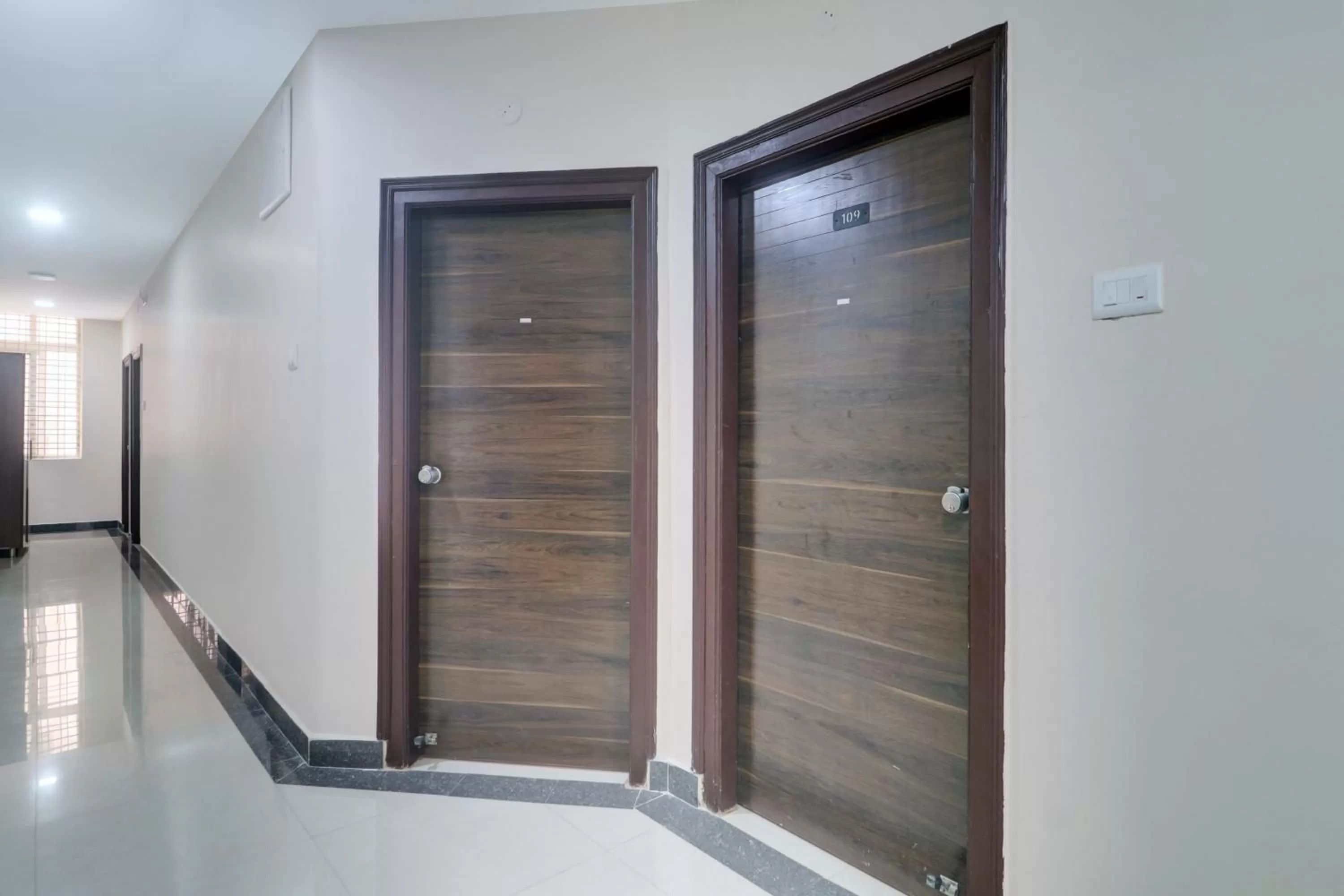 Lobby or reception in Super OYO Collection O Halcyon Madhapur