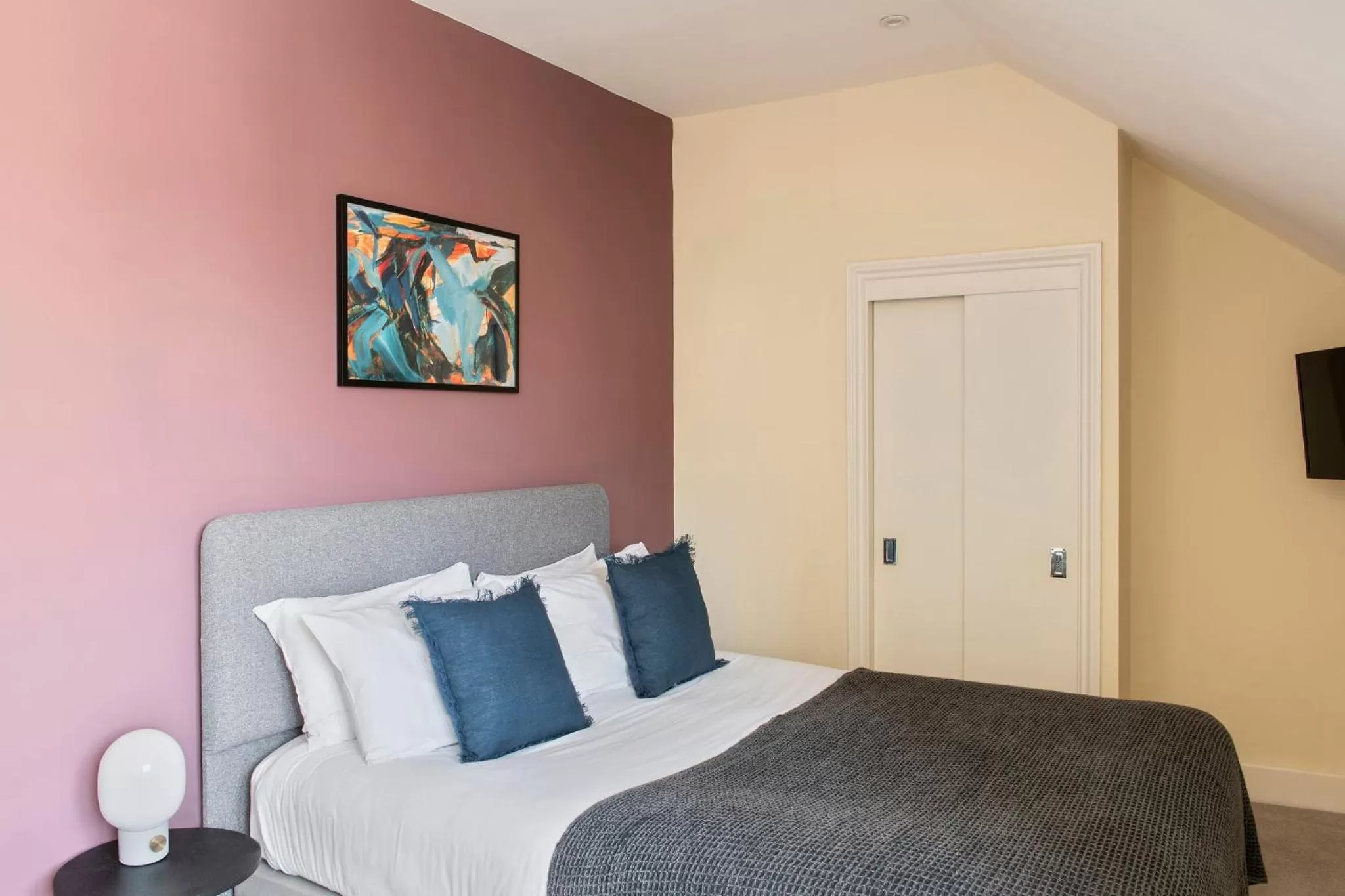 Bedroom, Bed in SACO Bristol West India House