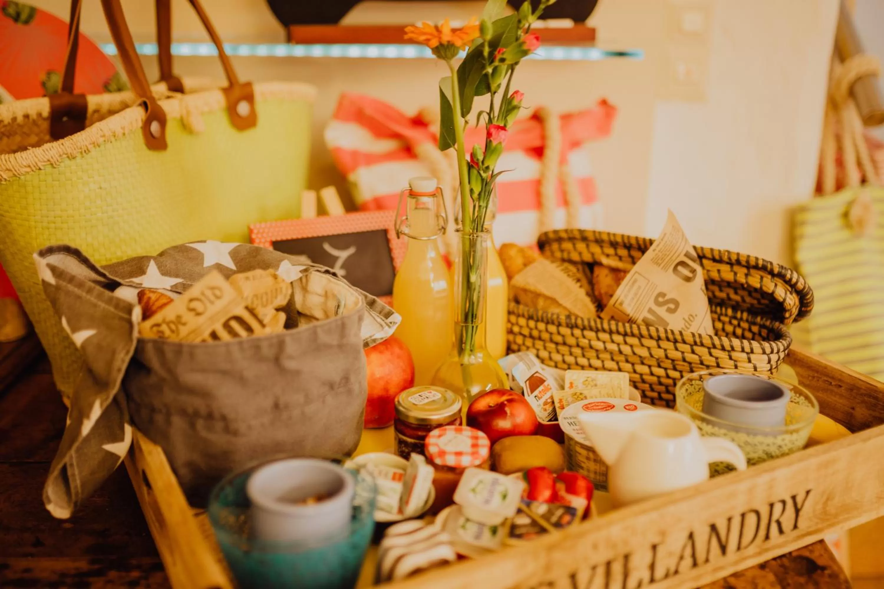 Breakfast, Food in Das Hotel Stern 24h self-check-in