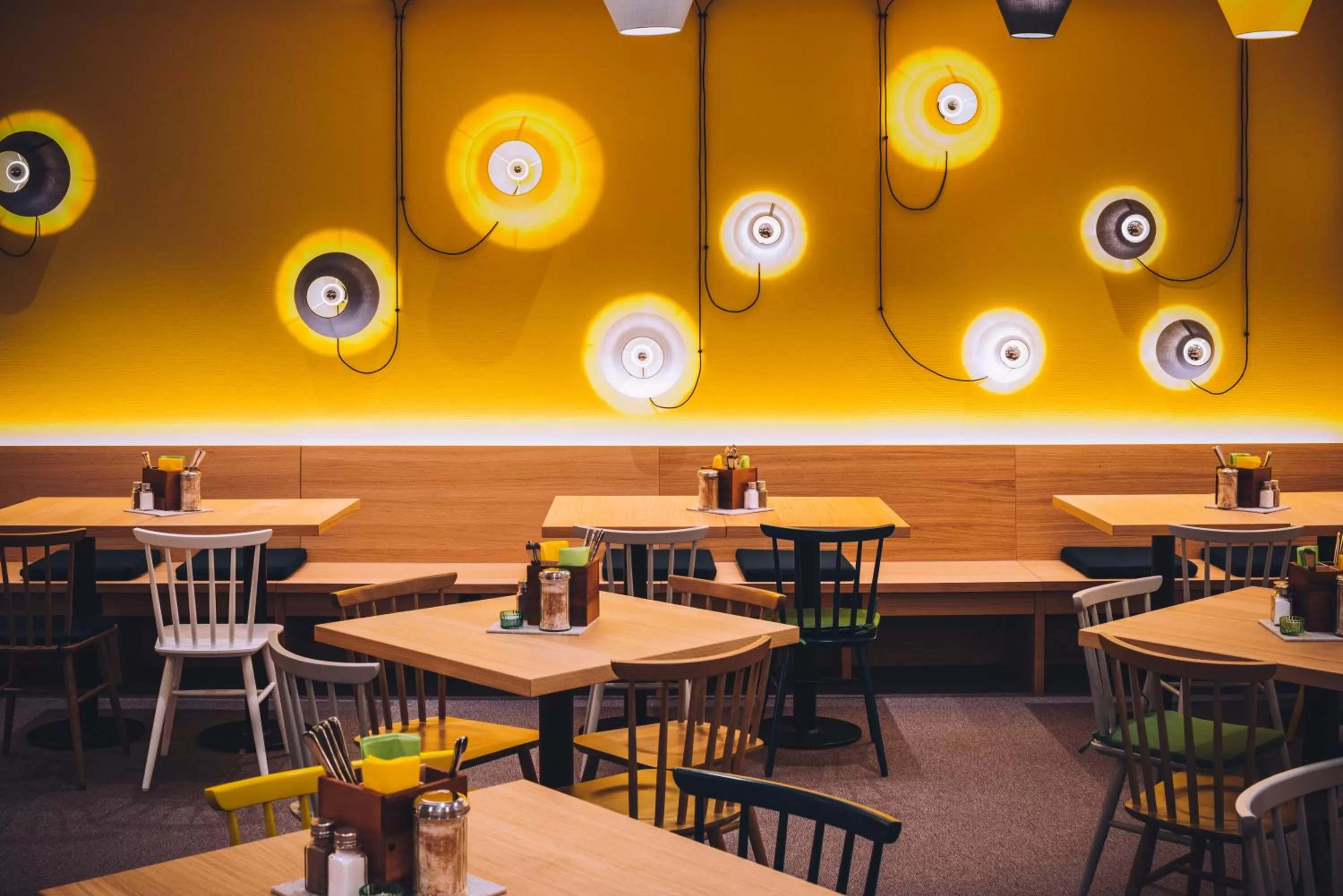 Restaurant/places to eat in Vienna House Easy by Wyndham Coburg