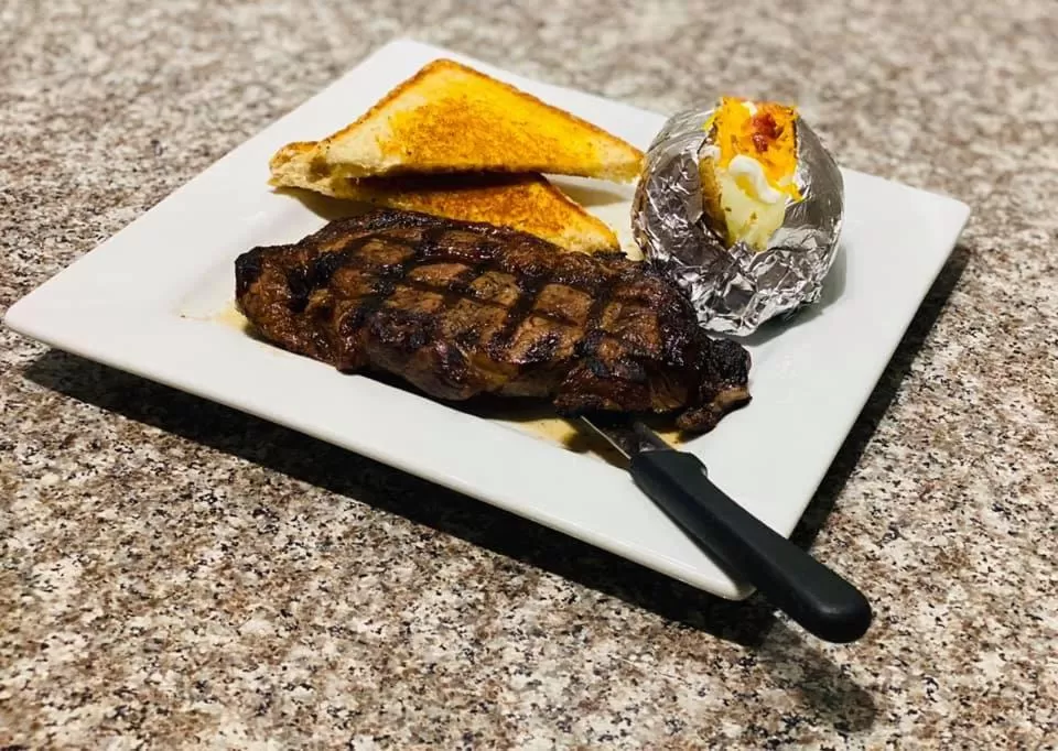 Dinner in Holiday Inn Guin by IHG