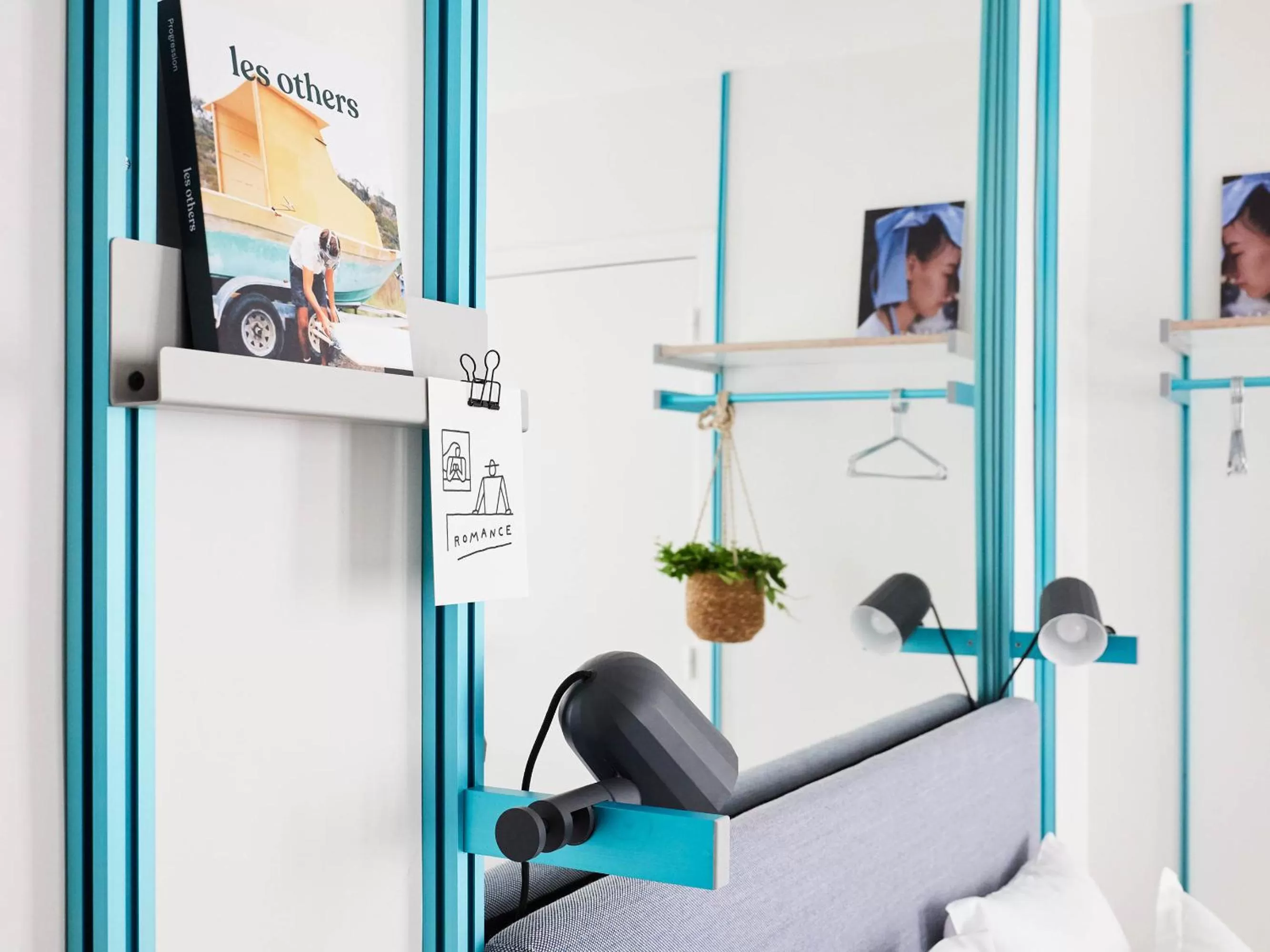 Bedroom in French Theory