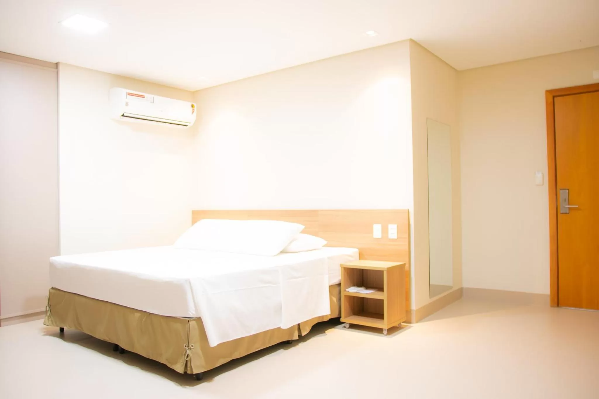 Bed in Orla Morena Park Hotel