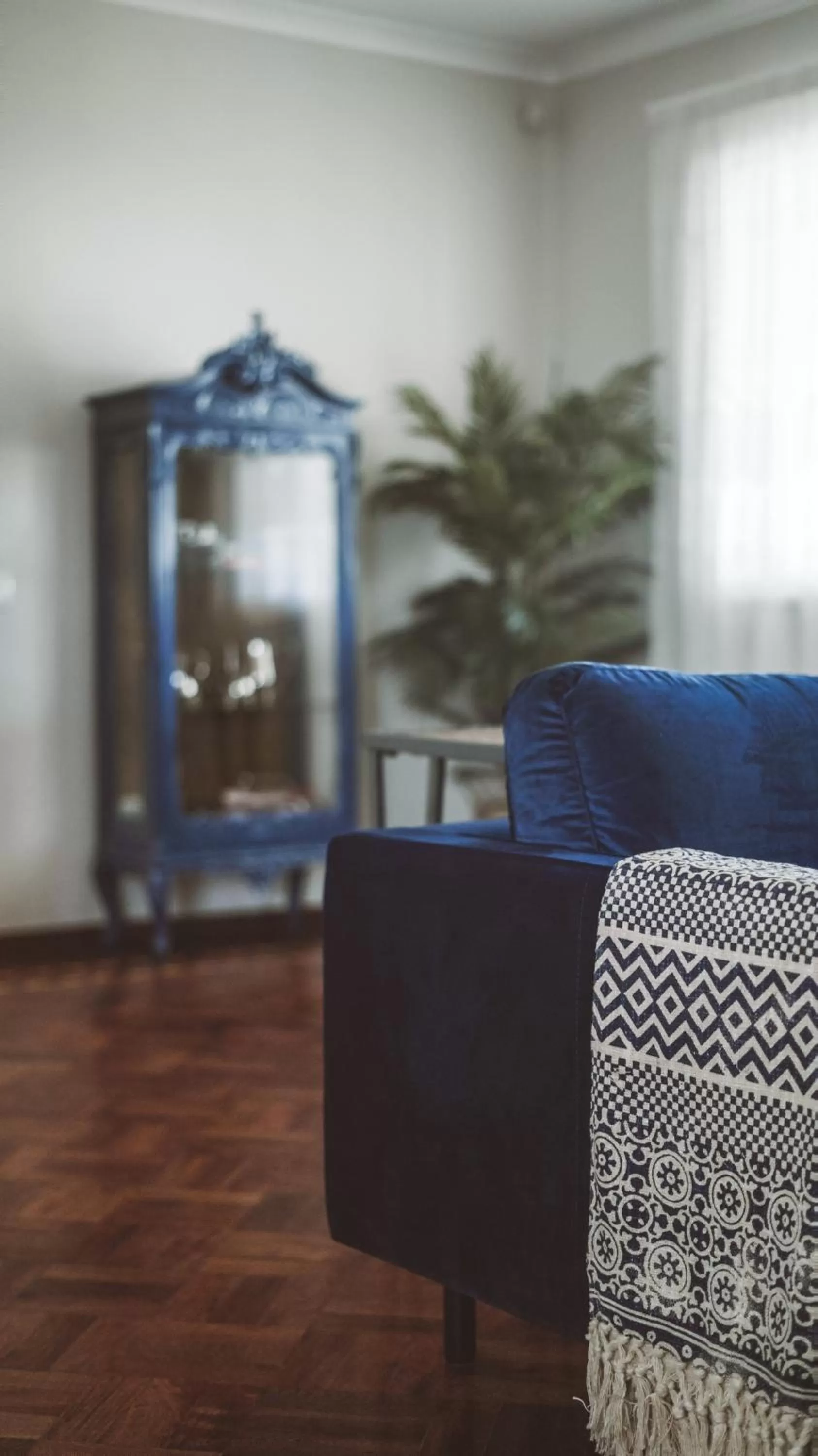 Lobby or reception in Vila Milreu Guest House