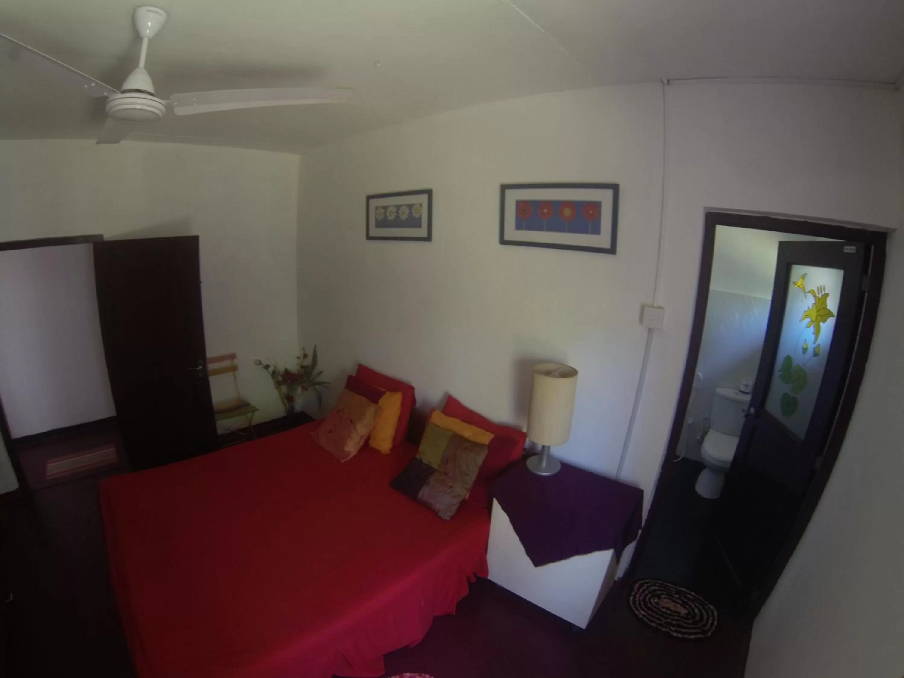 Bedroom, Bed in Jumera Villa Mirissa