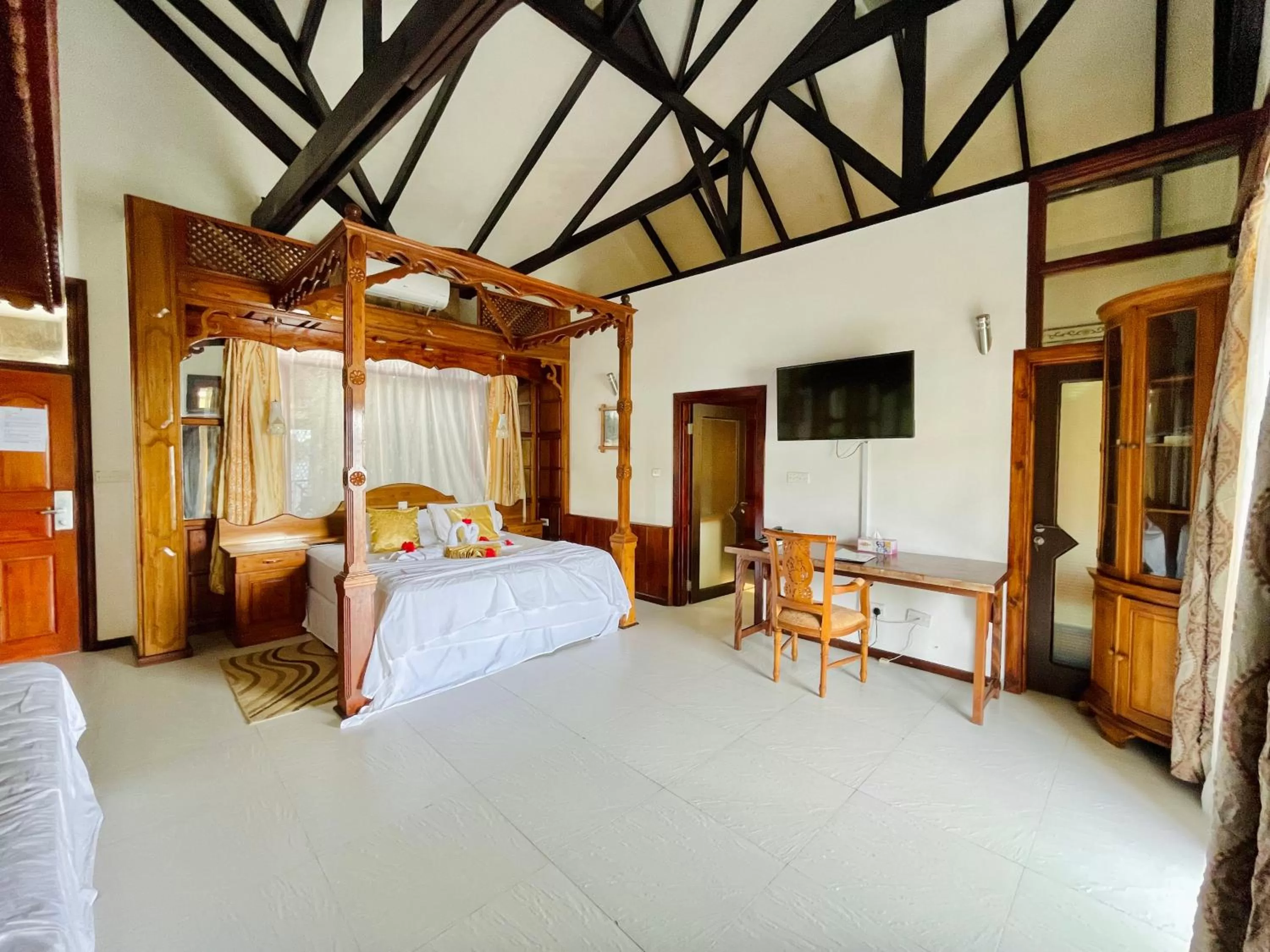 Bed in Villa Chez Batista