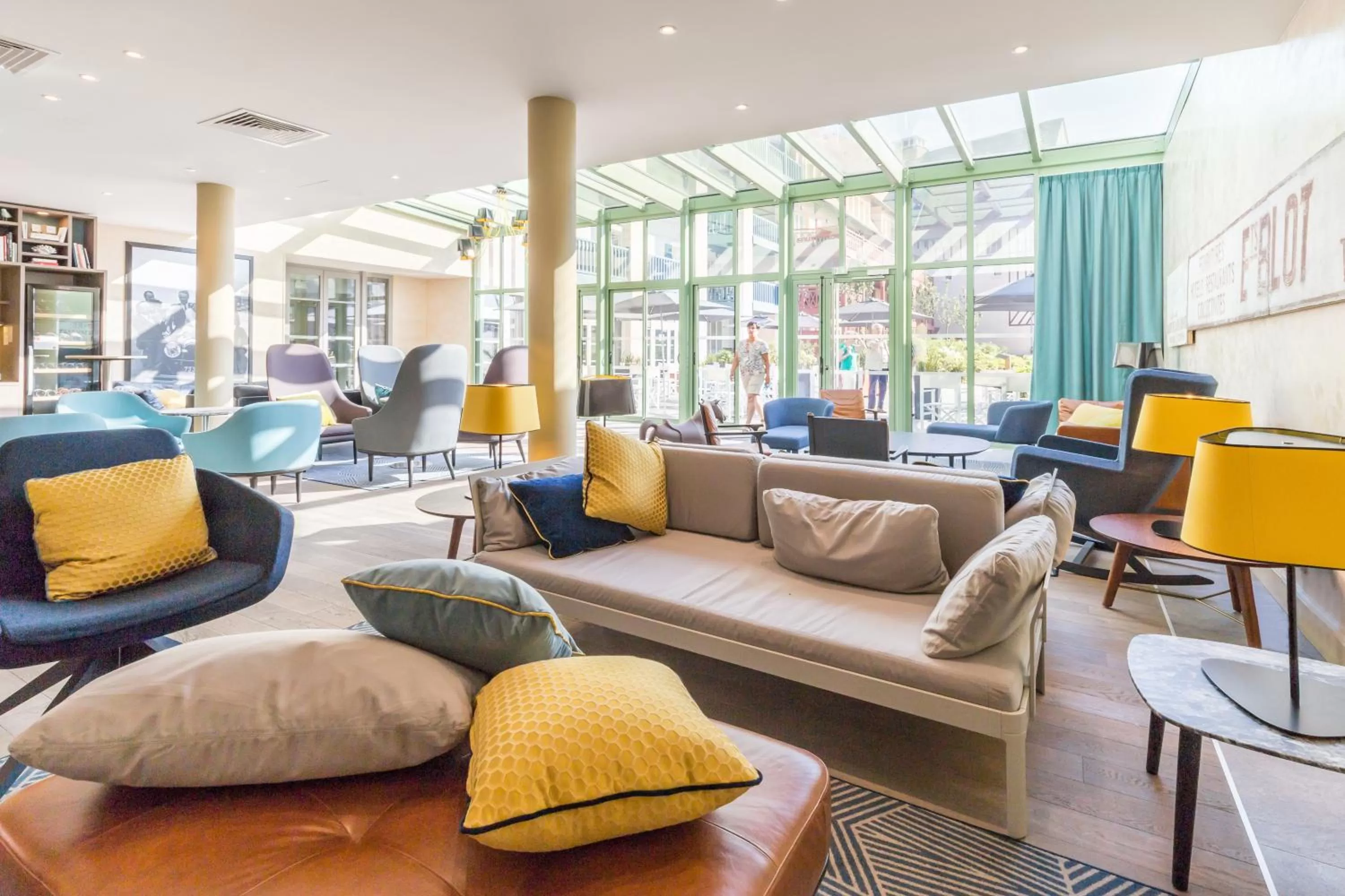 Day in Résidence Pierre & Vacances Premium Presqu'Ile de la Touques